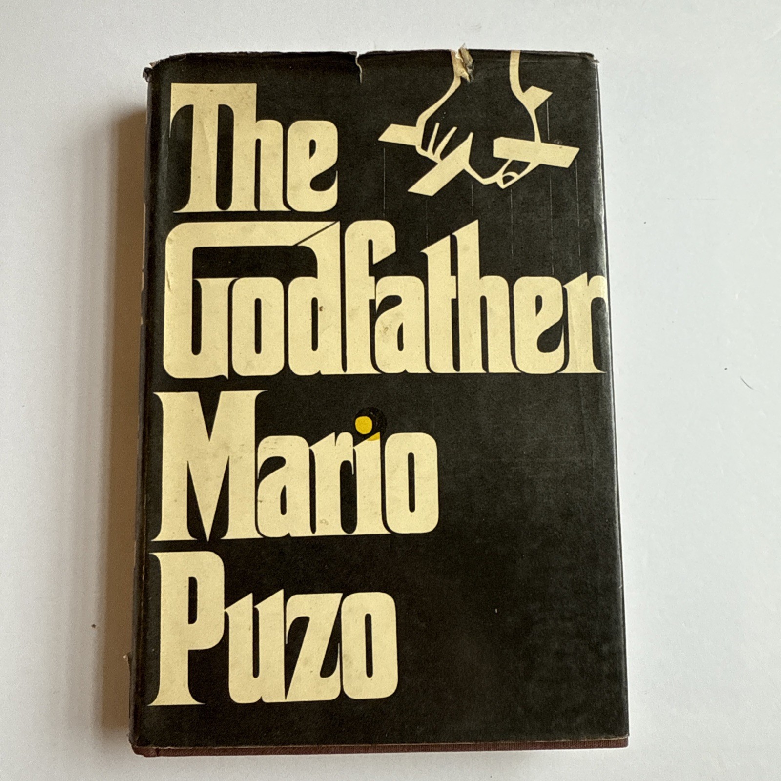 The Godfather Mario Puzo 1969 Taiwan edition