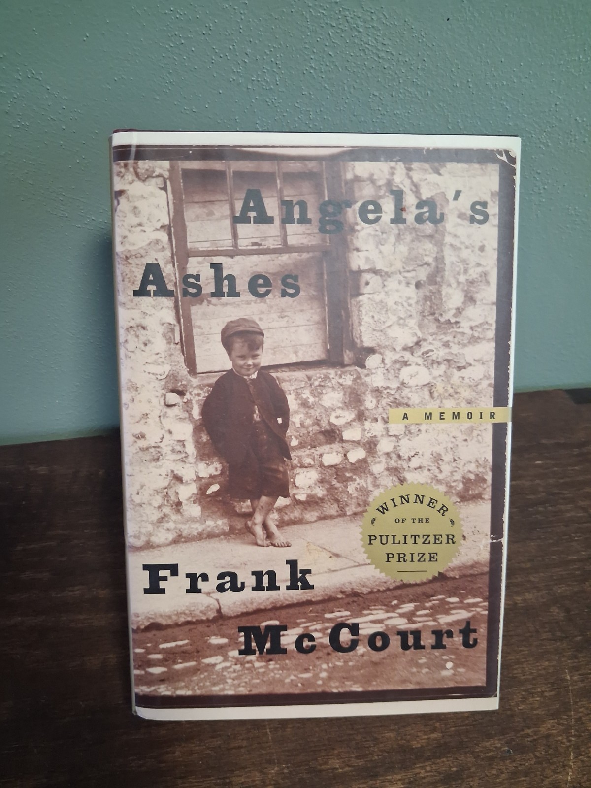 Angela’s Ashes Hardcover Signed Autographed Frank McCourt Dust Jacket 1st/65th
