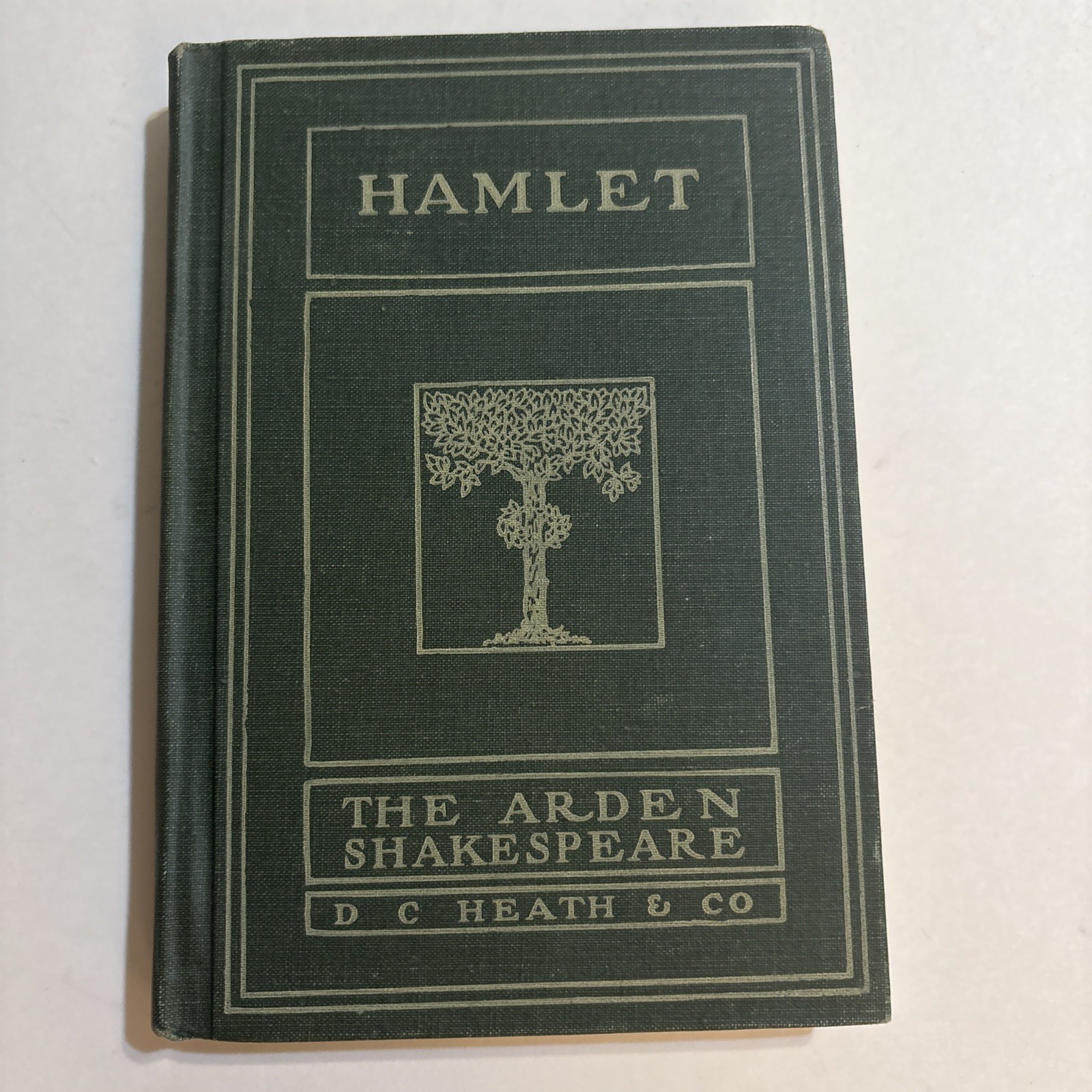 Shakespeare’s Hamlet – 1917 WW1 Edition – Arden Shakespeare D.C Heath & Co.