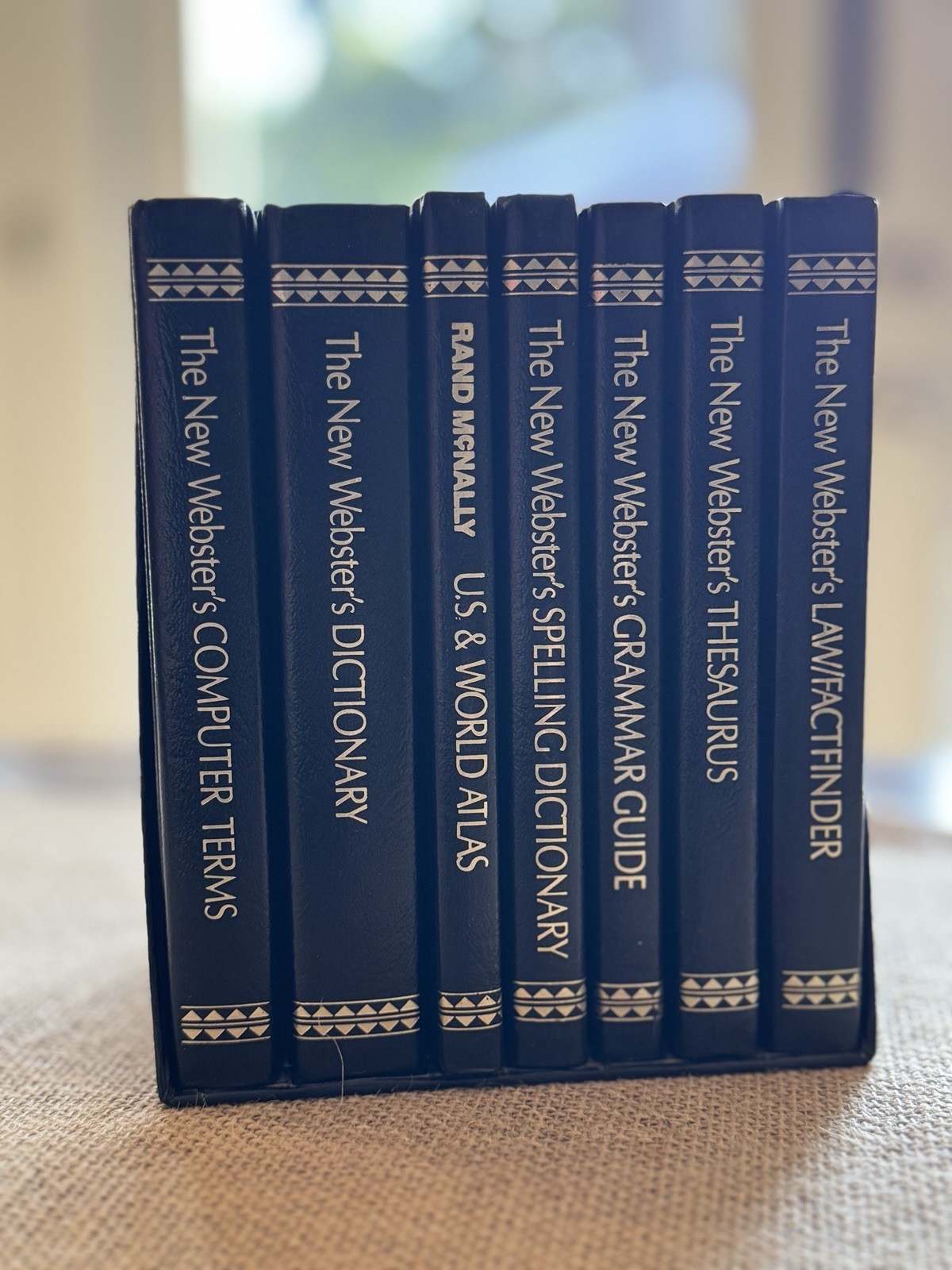 The New Webster’s Library of Practical Information (7 Volume Desk Set)