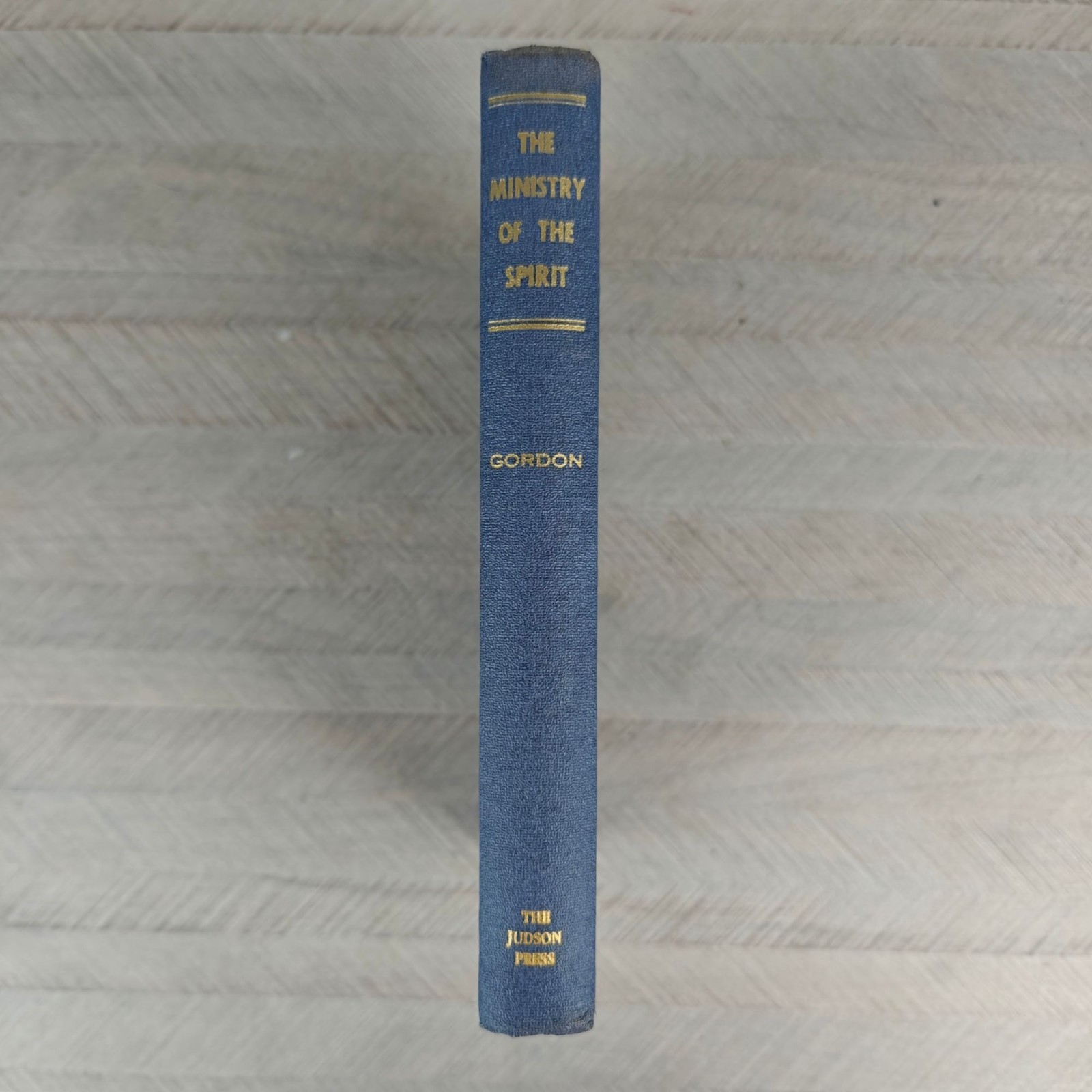 The Ministry Of The Spirit A. J. Gordon Hardcover 1950 Christianity Judson Press