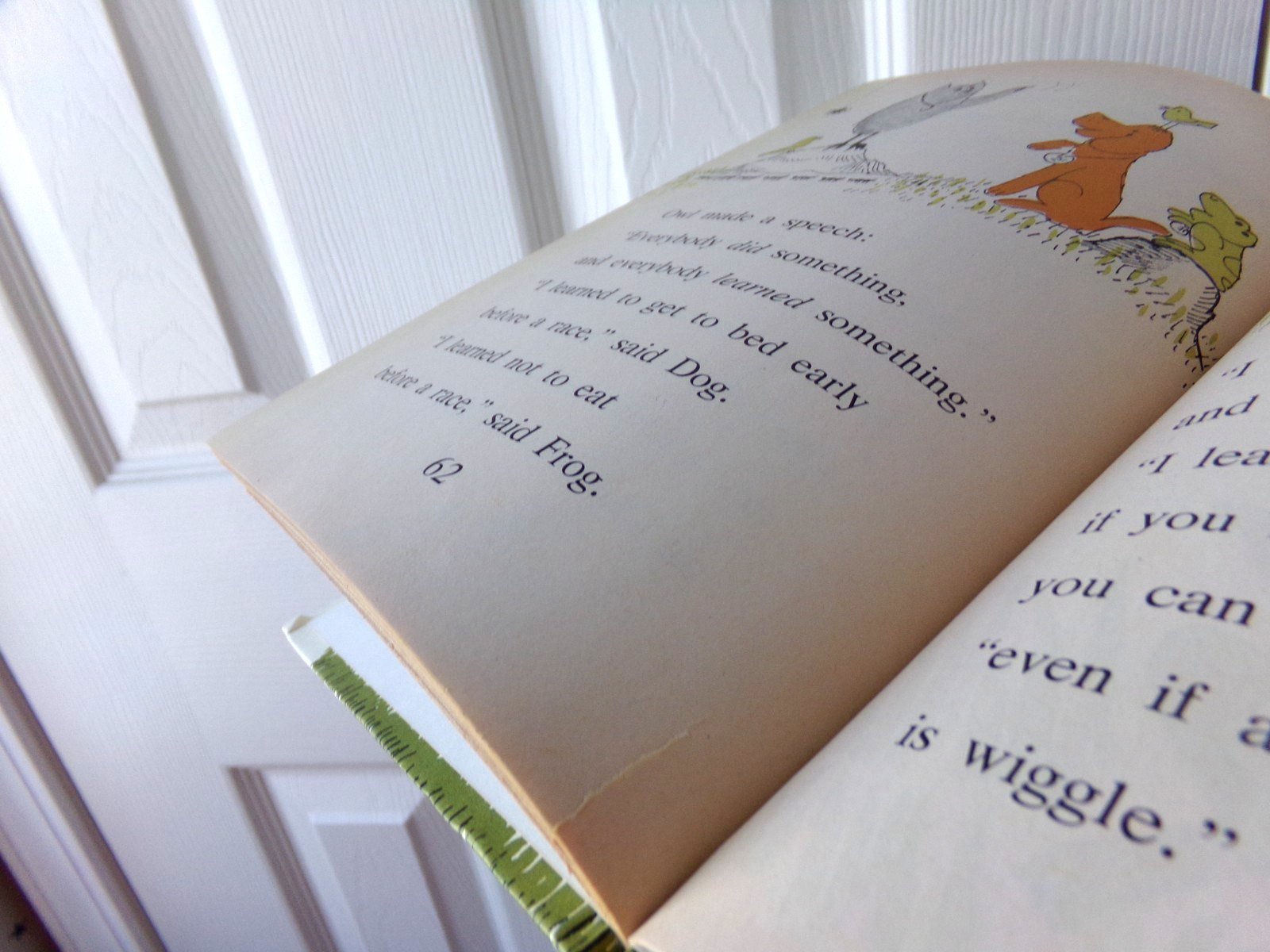 By Leonard Kessler On Your Mark, Get Set, Go! Sports I CAN READ Vtg Olympic Book