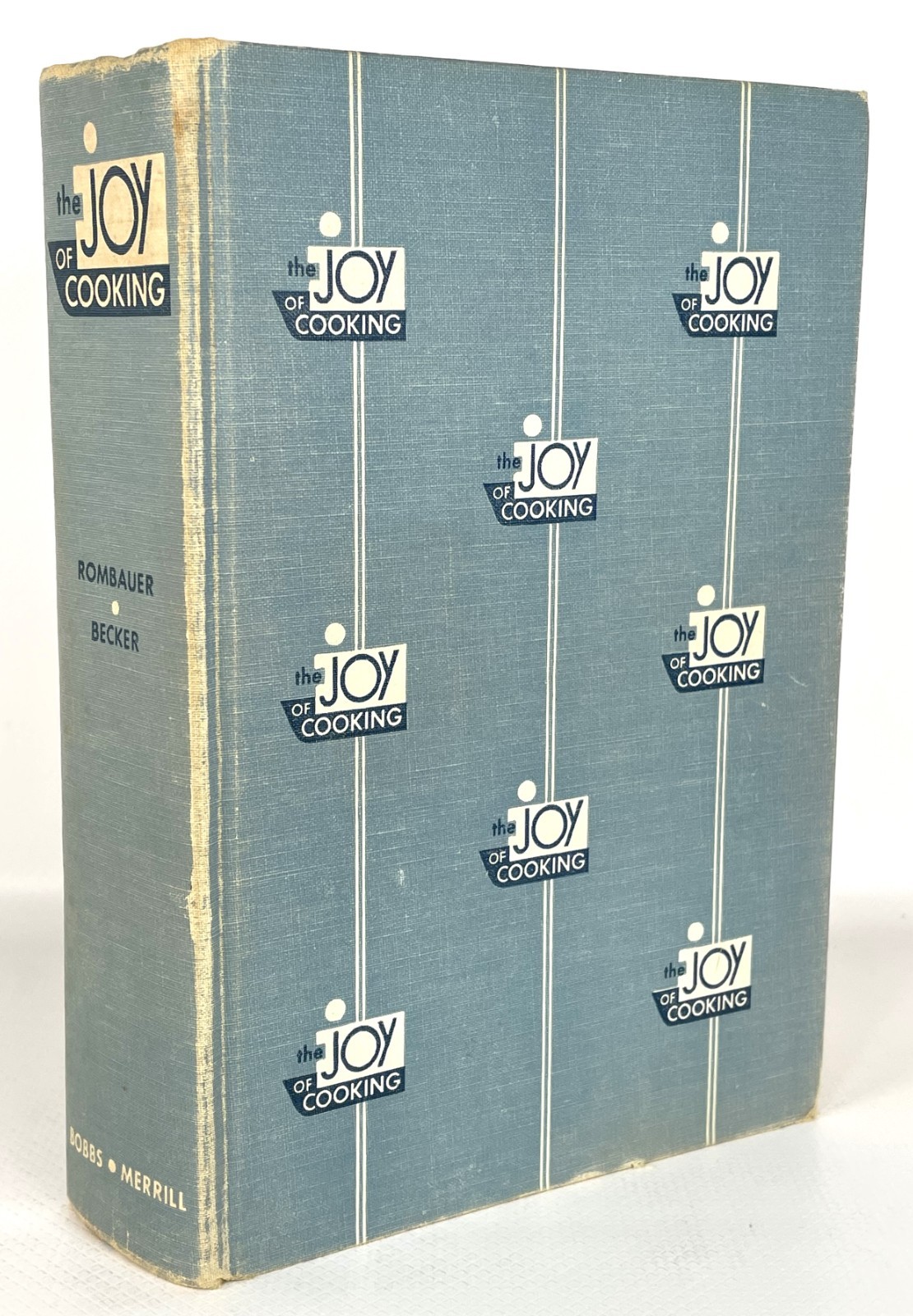 The Joy Of Cooking-Irma S. Rombauer-Marion Rombauer Becker – 1953 Edition!!
