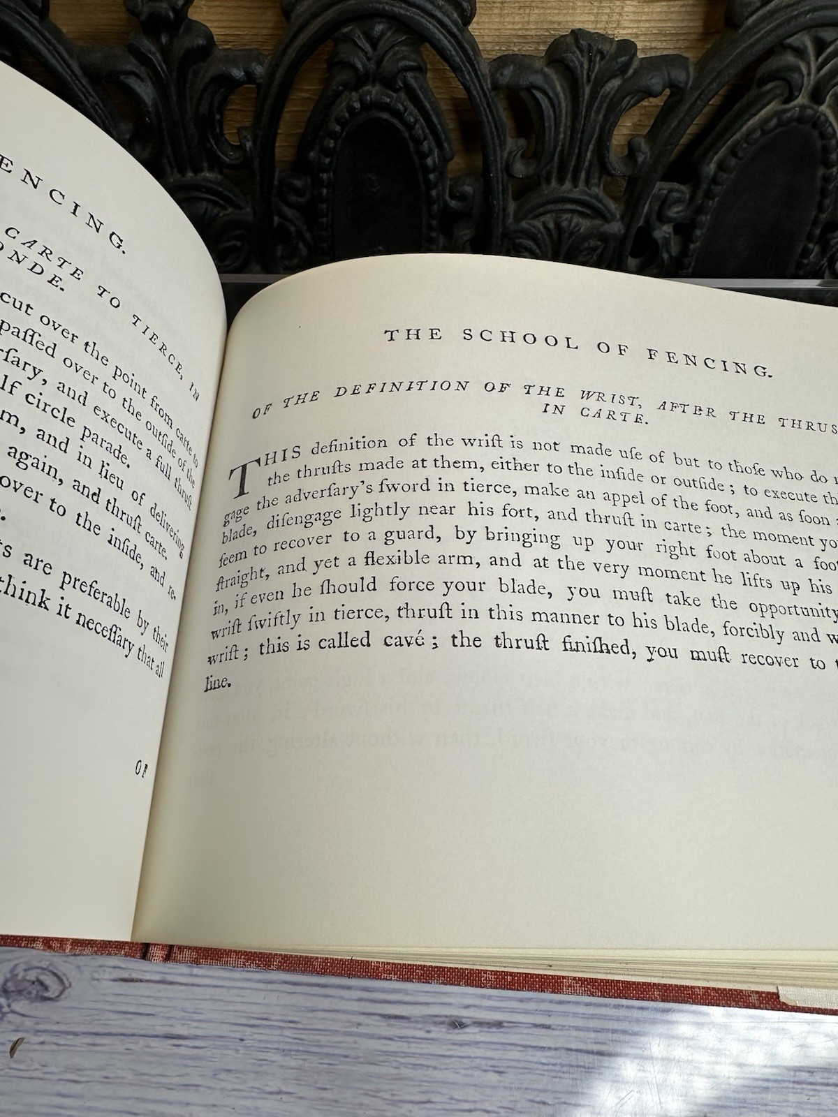 The School of Fencing By Mr. Domenico Angelo 1787 Facsimile Edition 1971 Henry