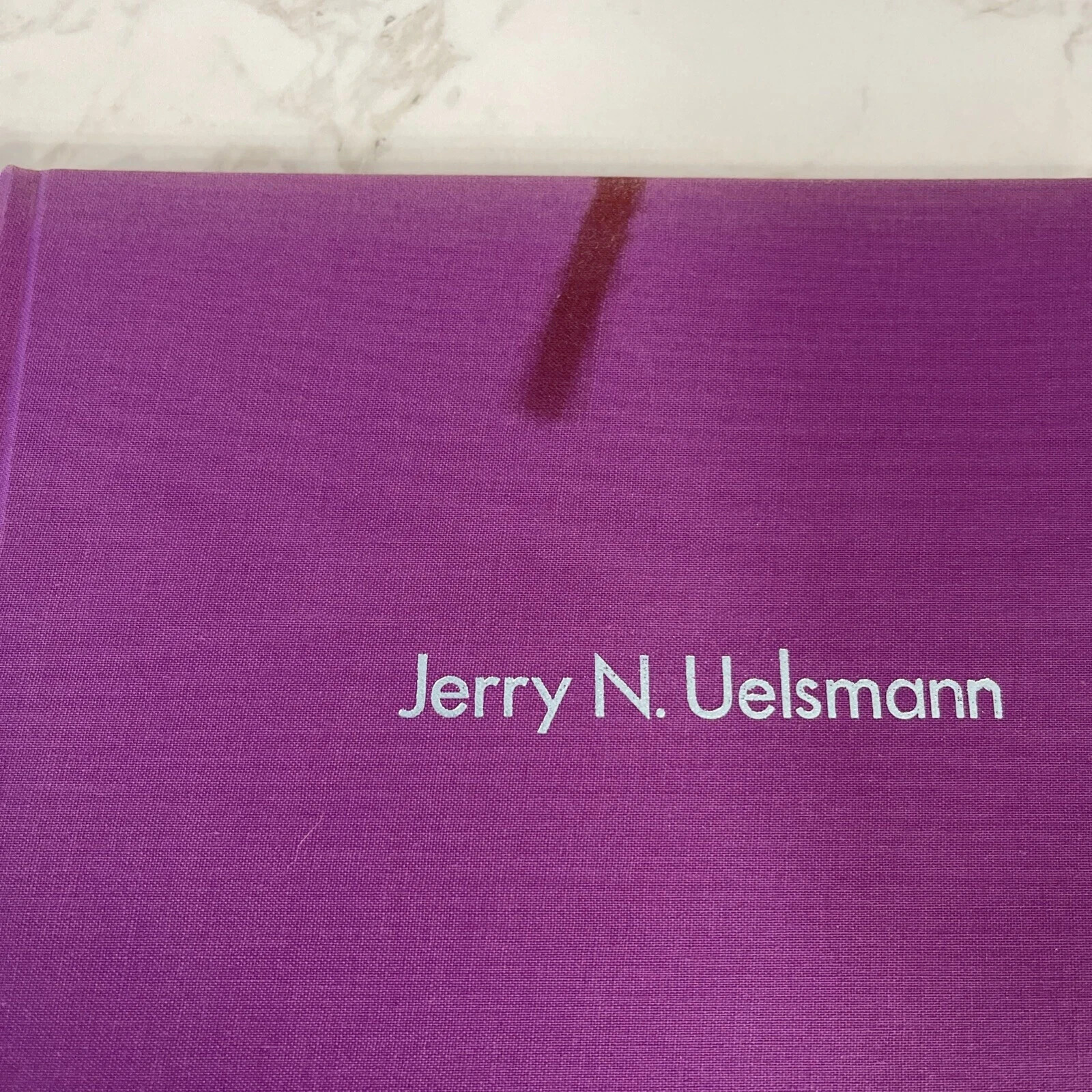 SIGNED JERRY N. UELSMANN. 1970 Aperture Monograph.