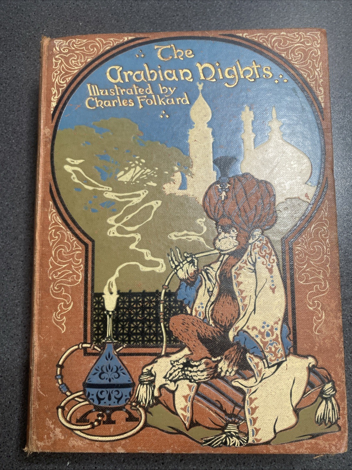 1913 The Arabian Nights Illustrated by Charles Folkard First Edition