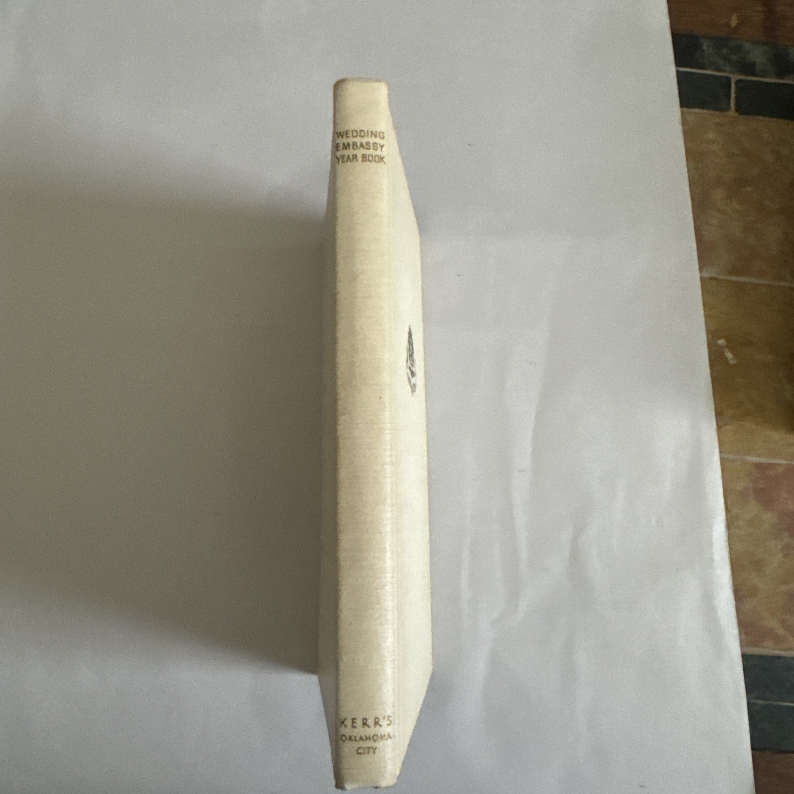 Wedding Embassy Yearbook 1948