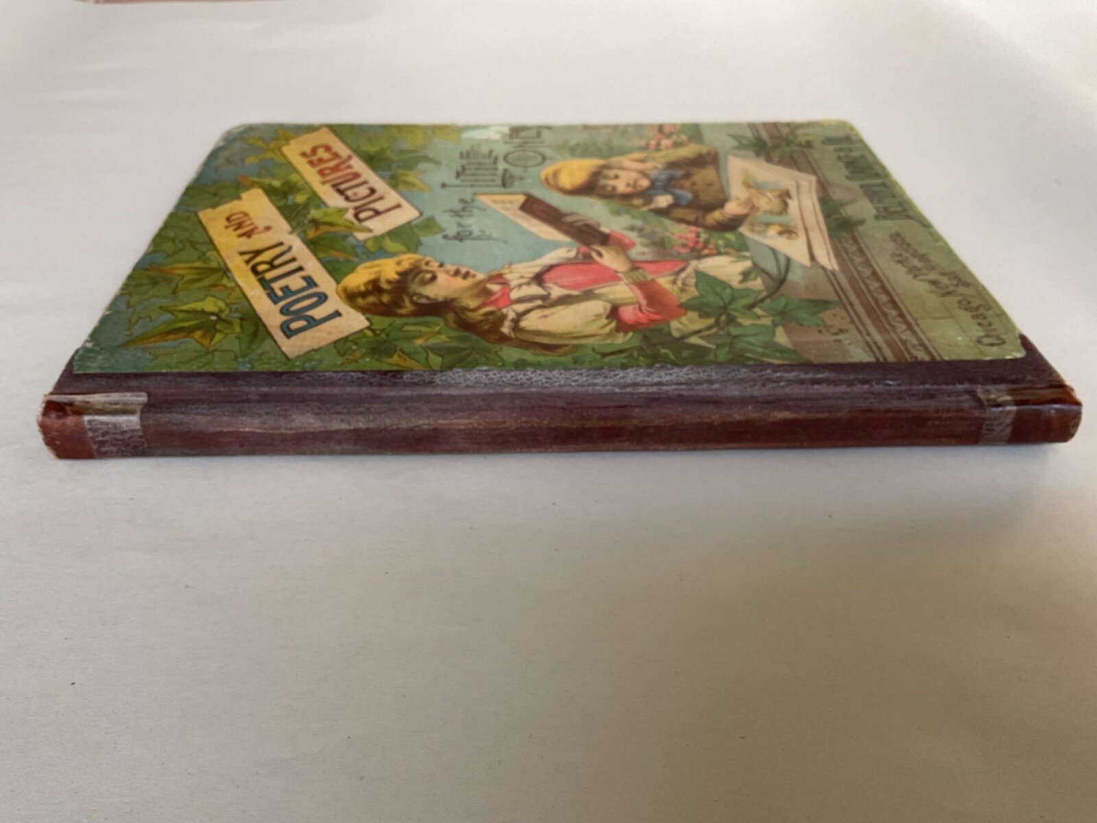Poetry and Pictures for the Little Ones Belford Clarke & Co 1889