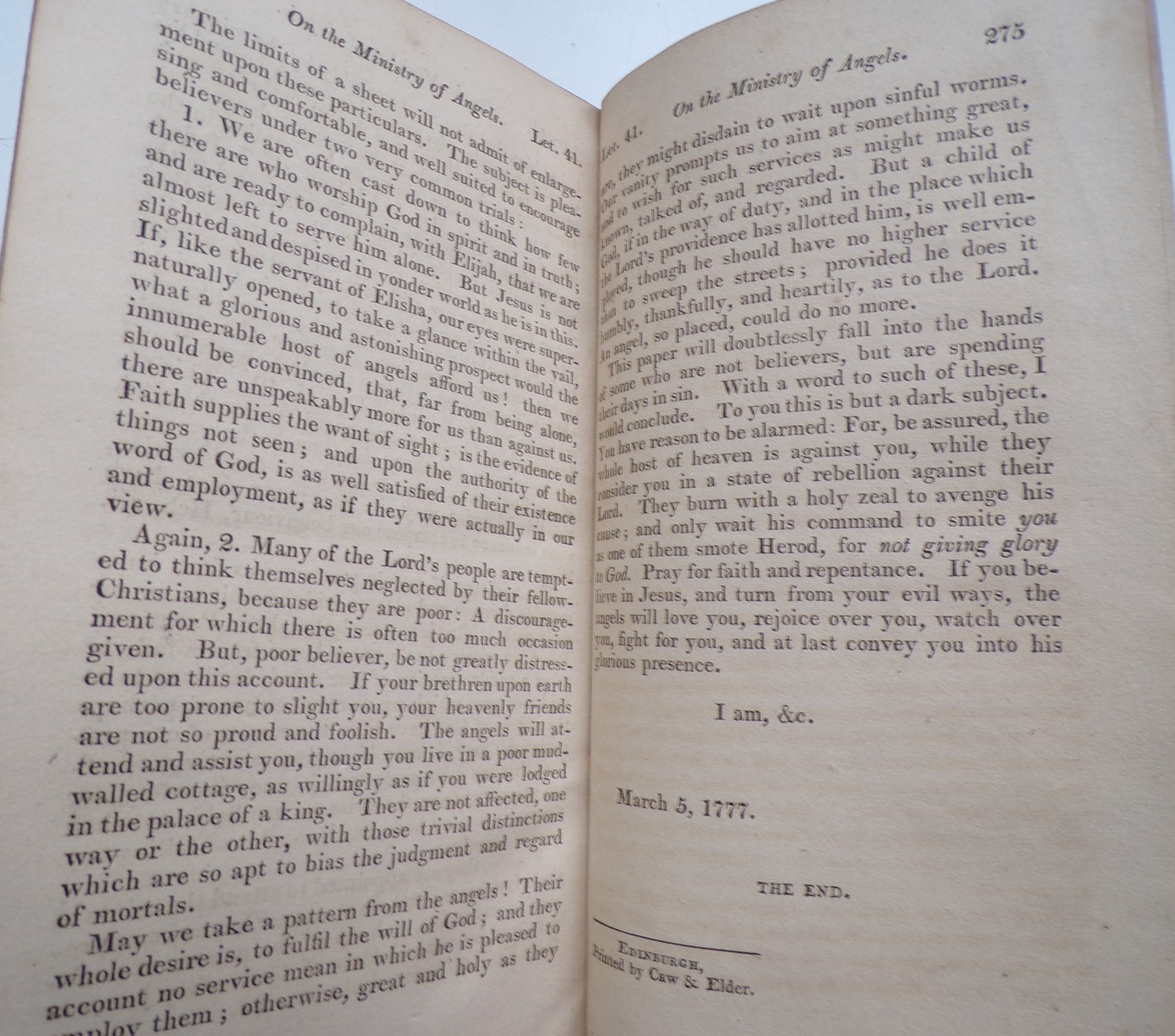 Rev John Newton 1822 Authentic Narrative To Rev Dr Haweis 41 Letters (Slave Ship