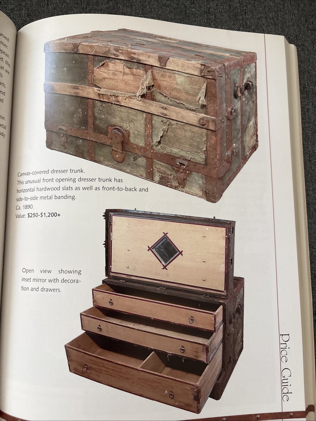 Antique Trunks : Identification and Price Guide by Linda Edelstein and Pat Morse