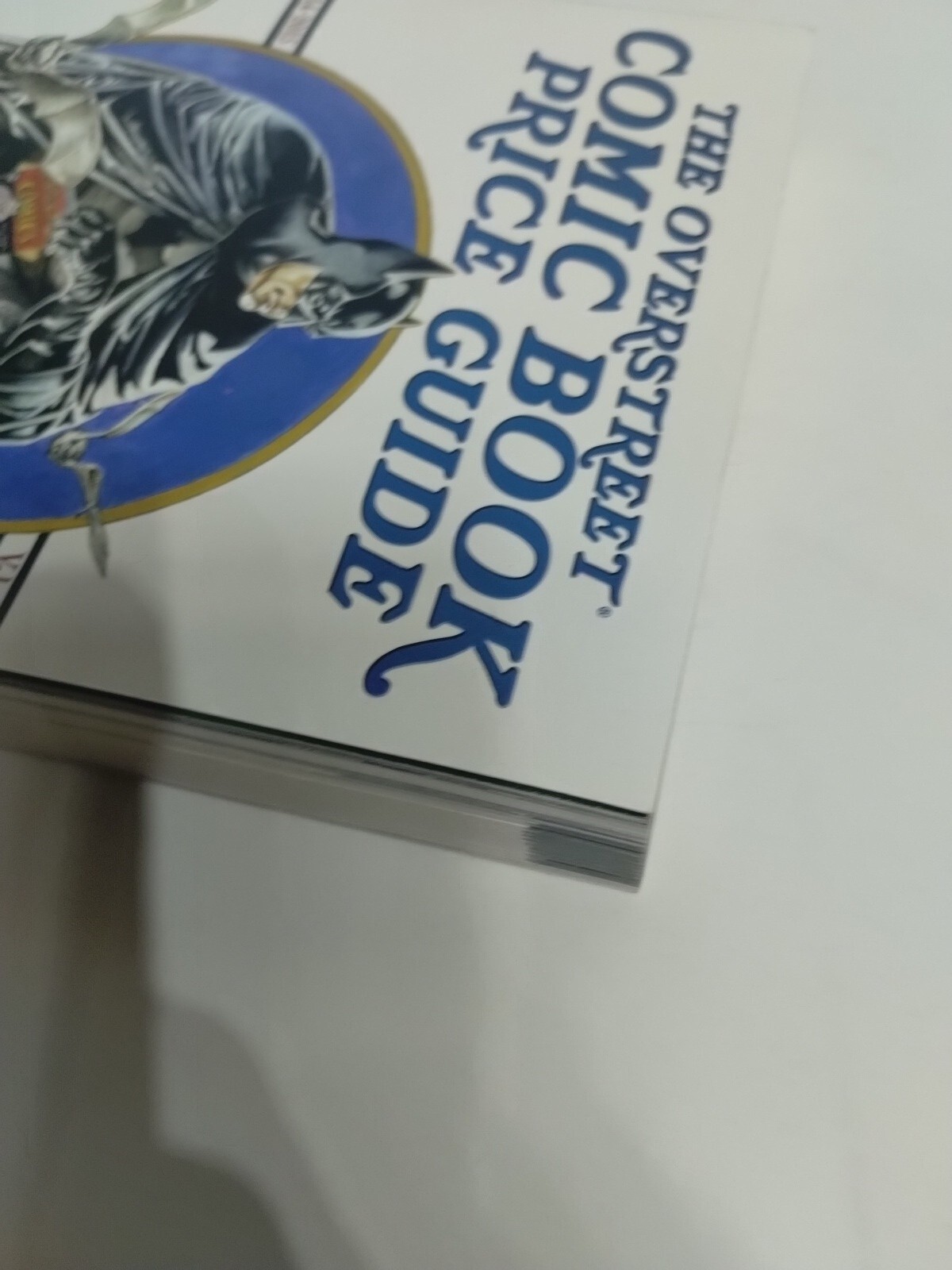 Overstreet Comic Book Price Guide 44th Edition 2014-2015 JG Jones Batman Cover 1