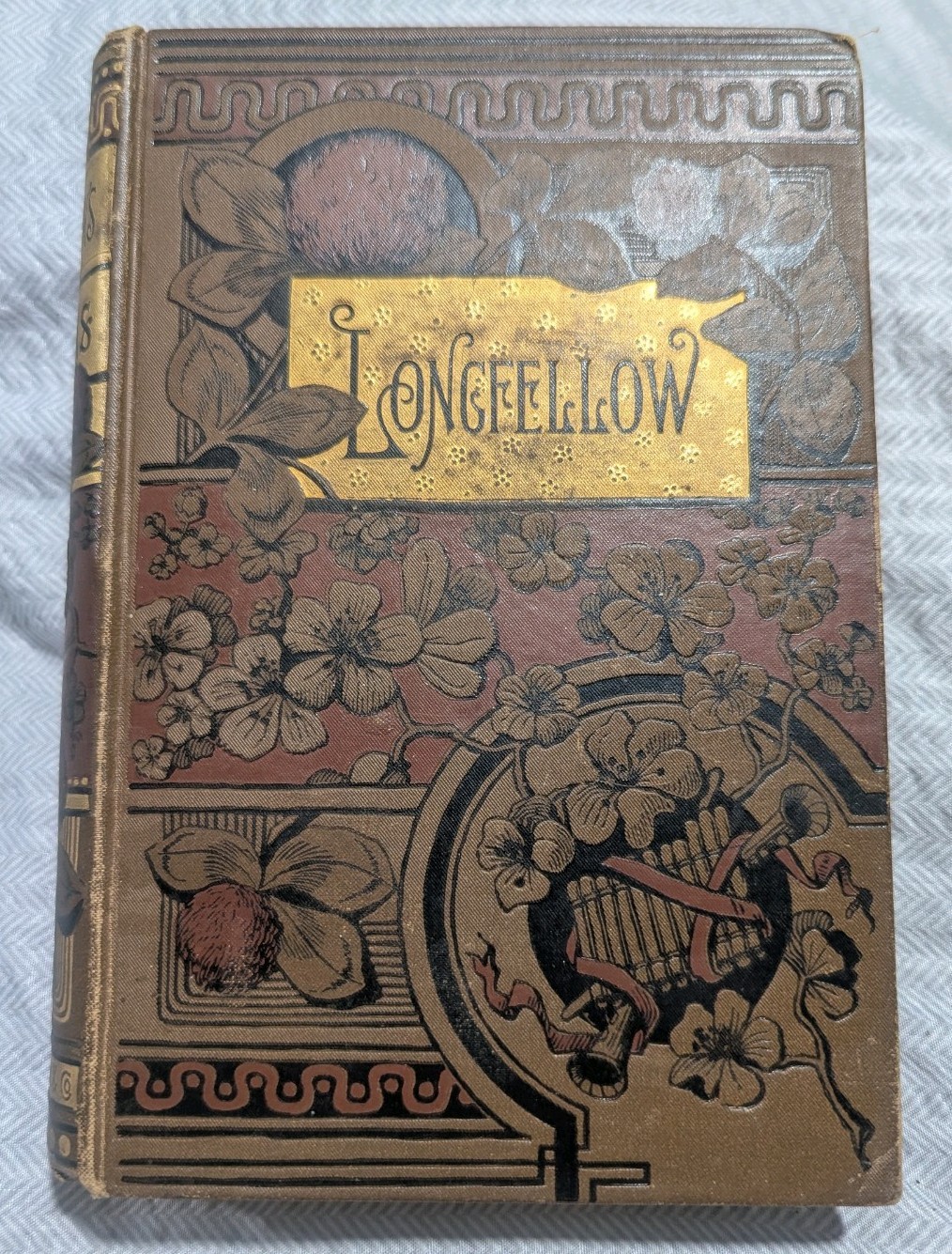 The Early Poems Of Henry Wadsworth Longfellow 1885 Belford Clarke Poetry