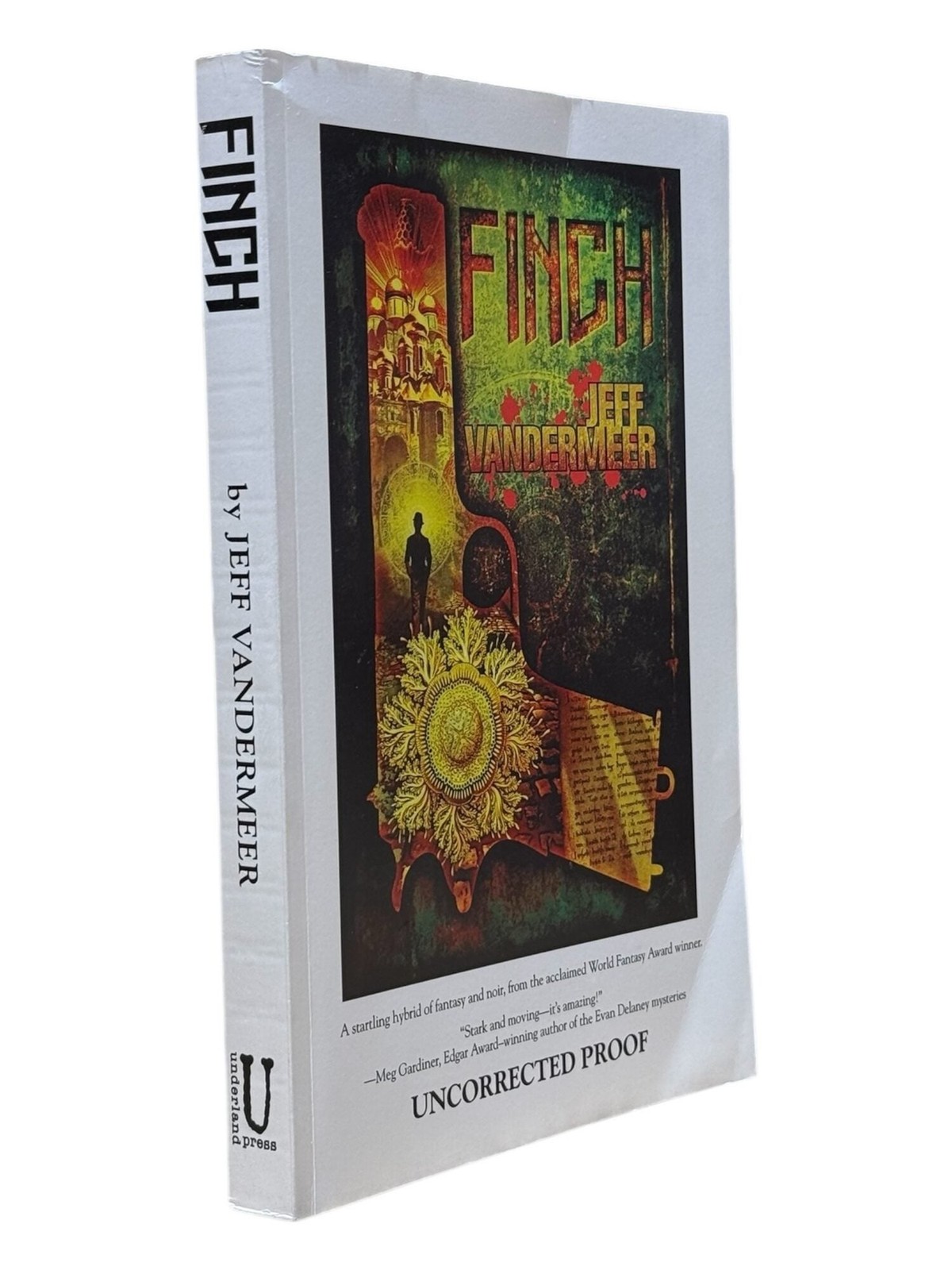 Jeff VanderMeer / Finch Signed Uncorrected Proof 1st 2009