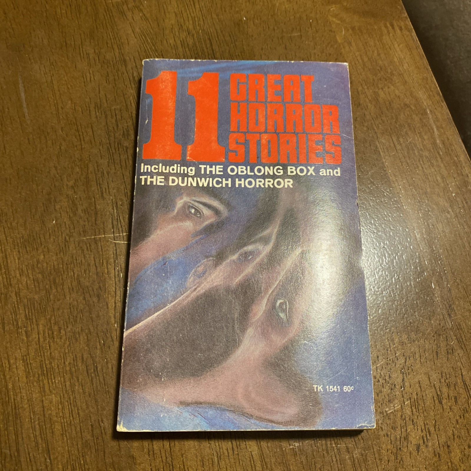 11 Great Horror Stories- Edited by Betty M. Owen, 1973