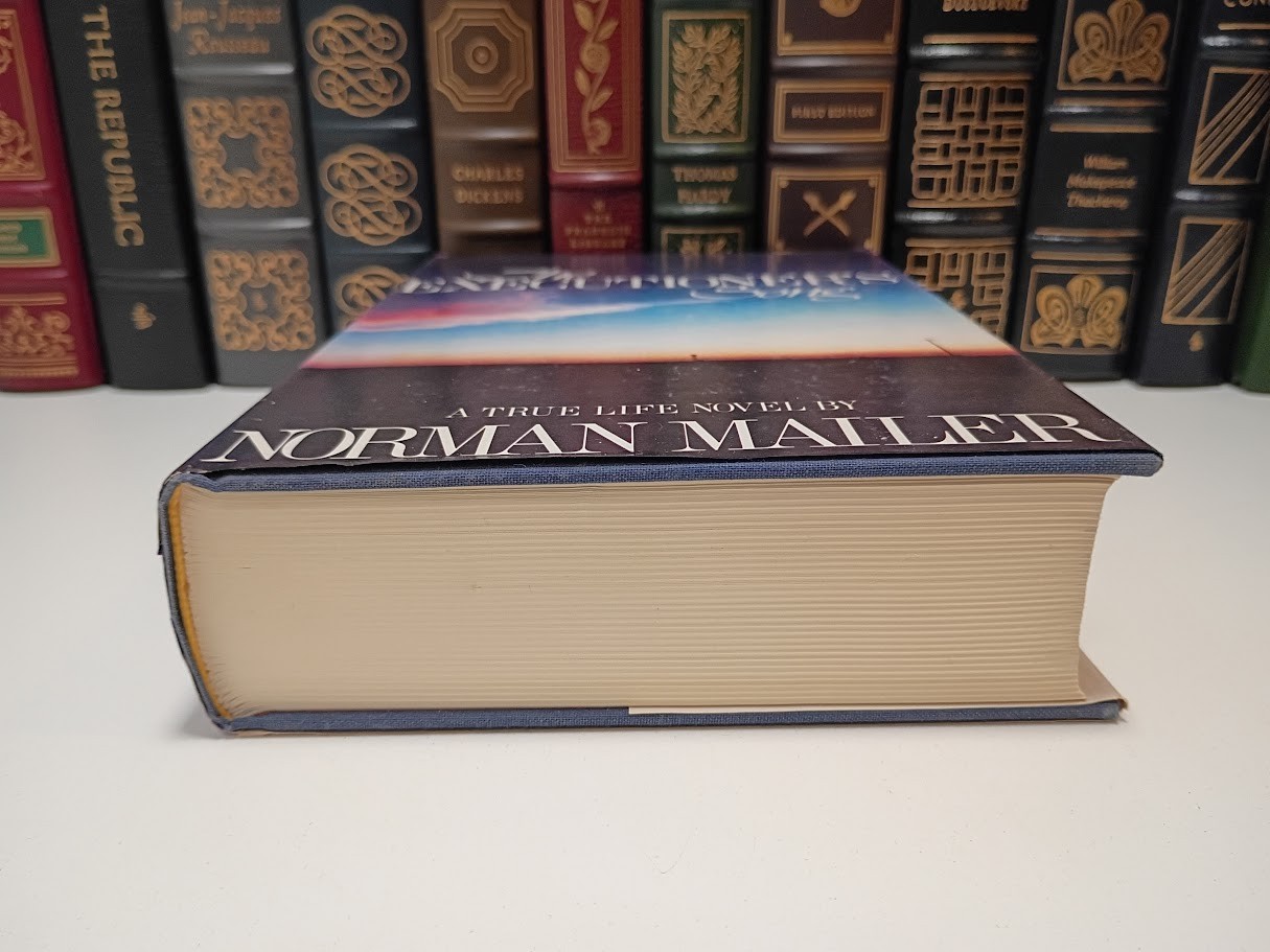 The Executioner’s Song Norman Mailer HC 1st Ed Pulitzer Gary Gilmore True Crime