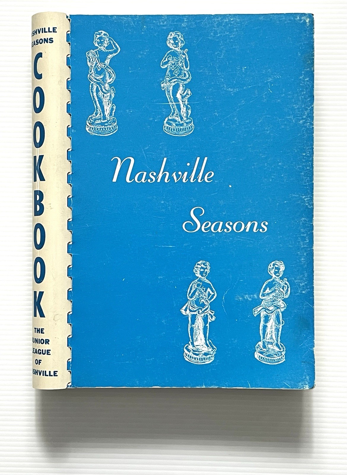 Nashville Seasons by Junior League of Nashville, Tennessee Cookbook SB 1976