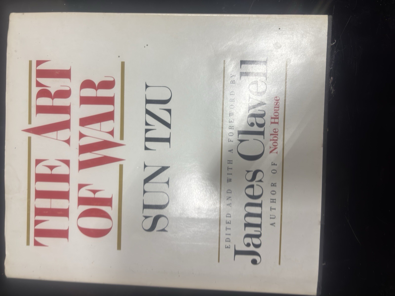 Sun Tzu The Art of War Military Strategy Hardcover Delacorte Press 1983 DJ