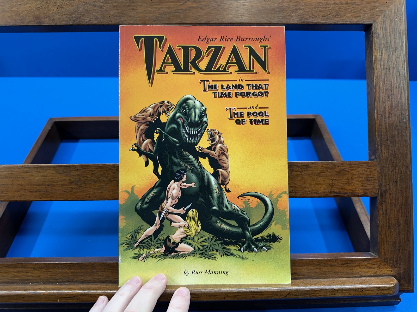 (3) Tarzan Graphic Novels, Dark Horse Comics