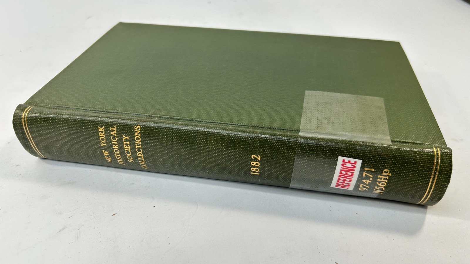 Collections of the New-York Historical Society for the Year 1882