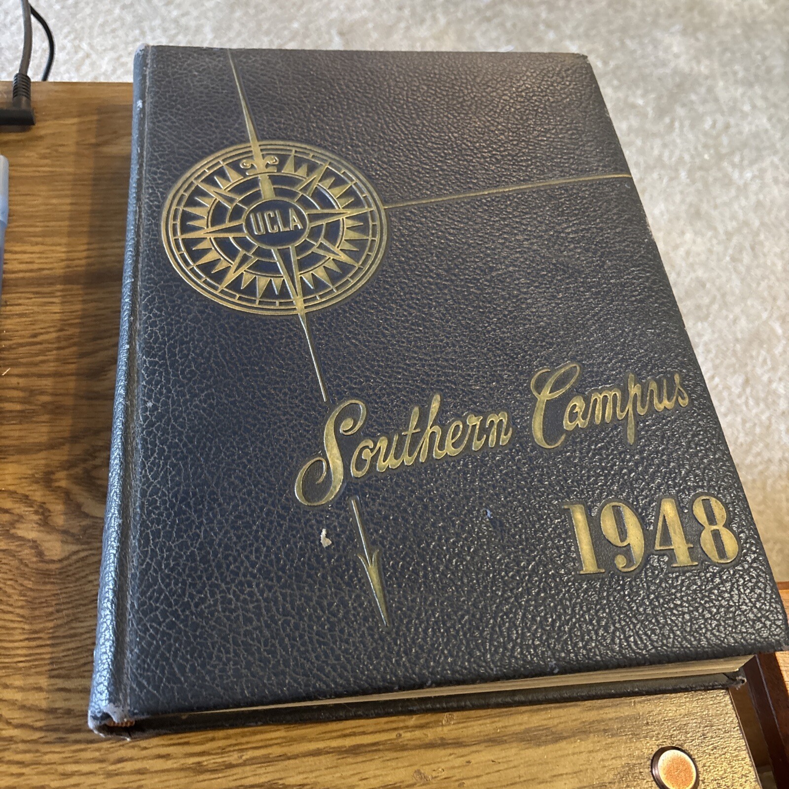 UCLA Southern Campus Yearbook 1948 University of California, Los Angeles