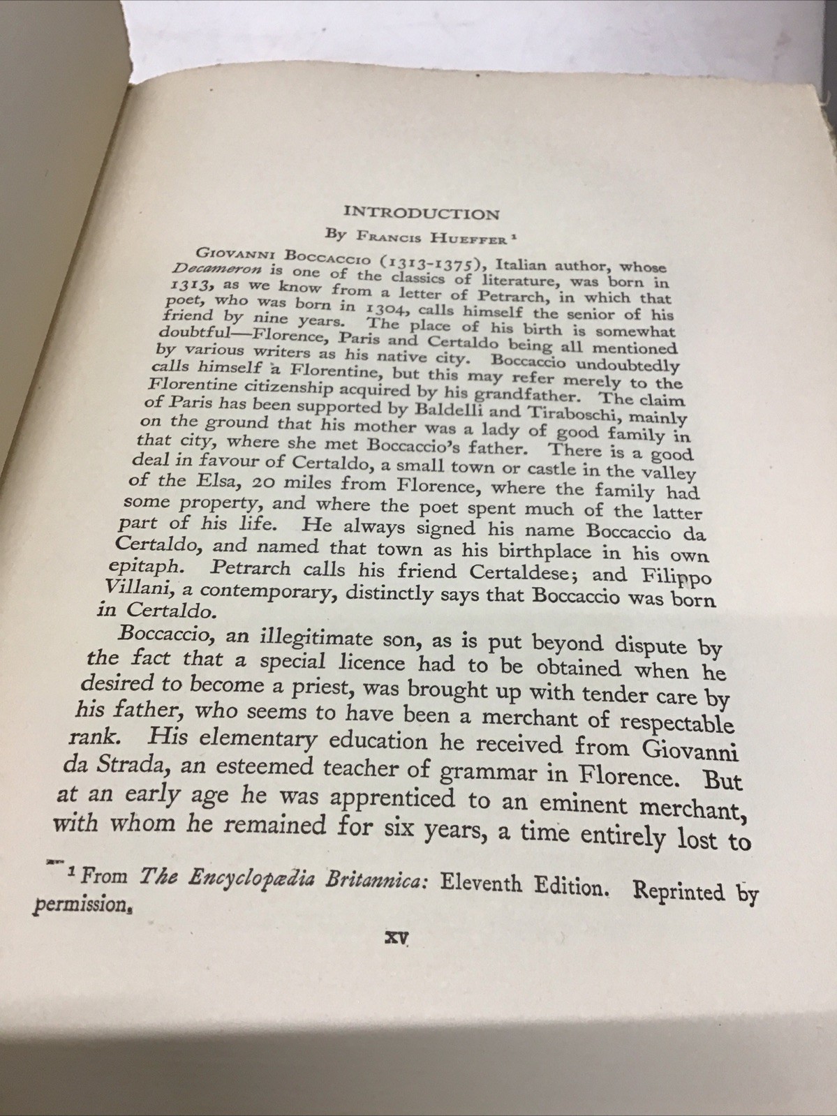The Decameron Giovanni Boccaccio (1925) Vol.1 & 2 Limited Edition Signed by Pub.