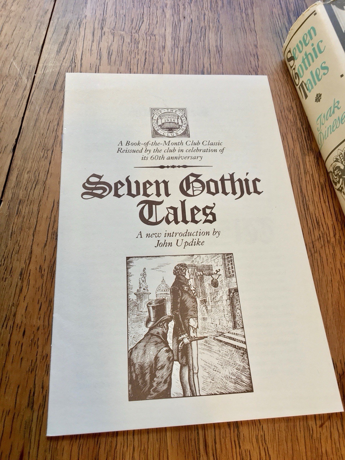 Seven Gothic Tales by Isak Dinesen (1934, Harrison Smith & Robert Haas) Vintage