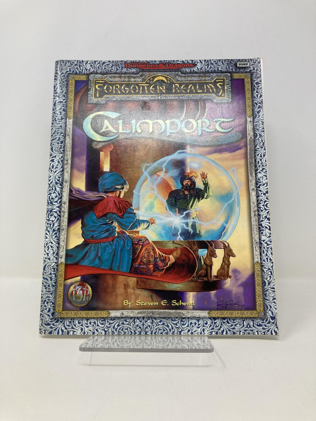 Calimport Advanced Dungeons & Dragons Forgotten Realms by Steven E Schend 1st Ed