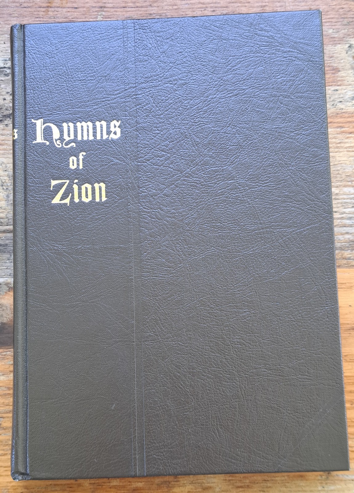 Hymns Of Zion 1958 Apostolic Christian Publishing HC Brown