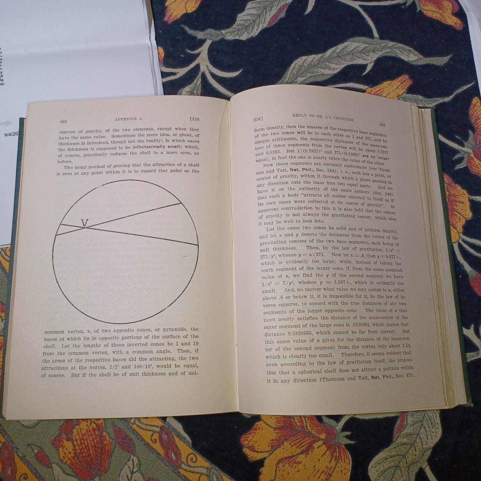 FINE 1916 HC COSMICAL EVOLUTION CRITICAL AND CONSTRUCTIVE Evan McLennan