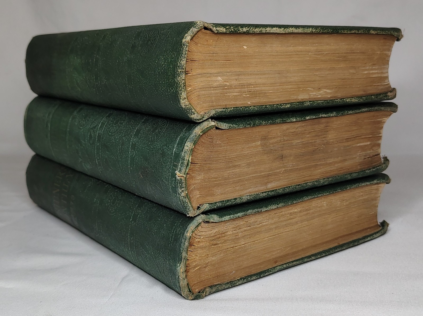 Scribner’s Monthly Magazine Bound Volumes 6, 11, 12 (1873 -1876) Holland, J.G.