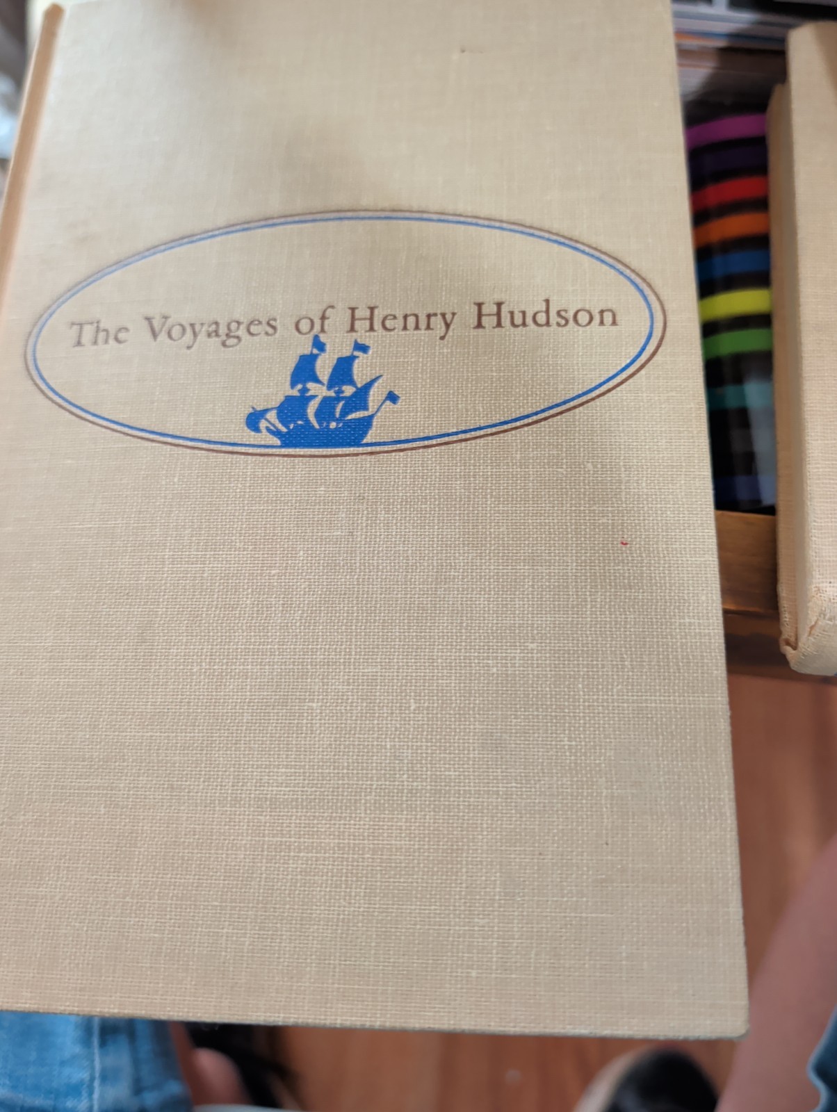 The Voyages of Henry Hudson First Printing 1962 HC World Landmark Books