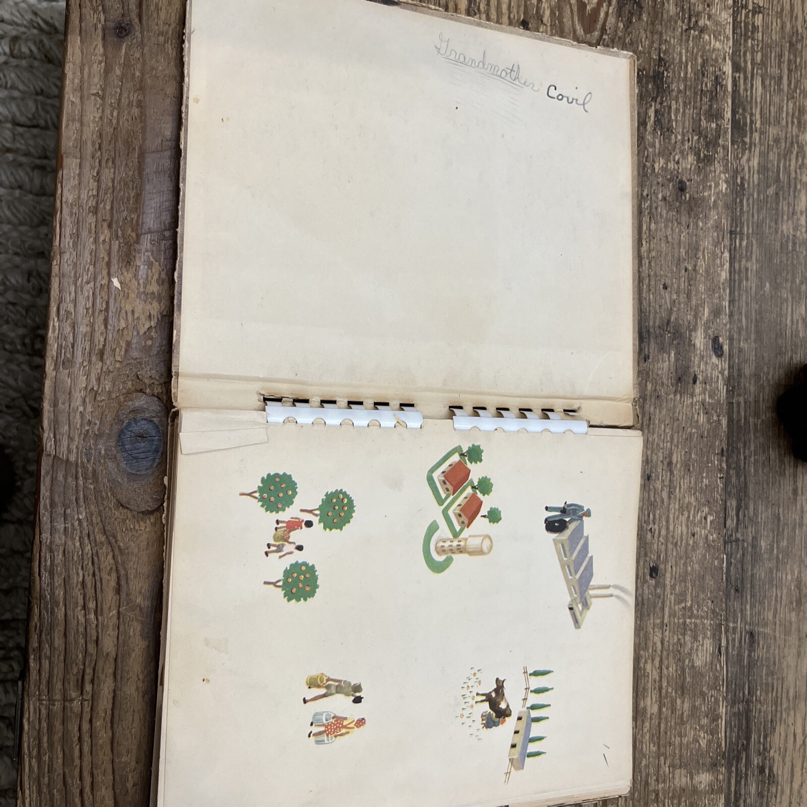 Promised Land E. Thorbecke spiral binding