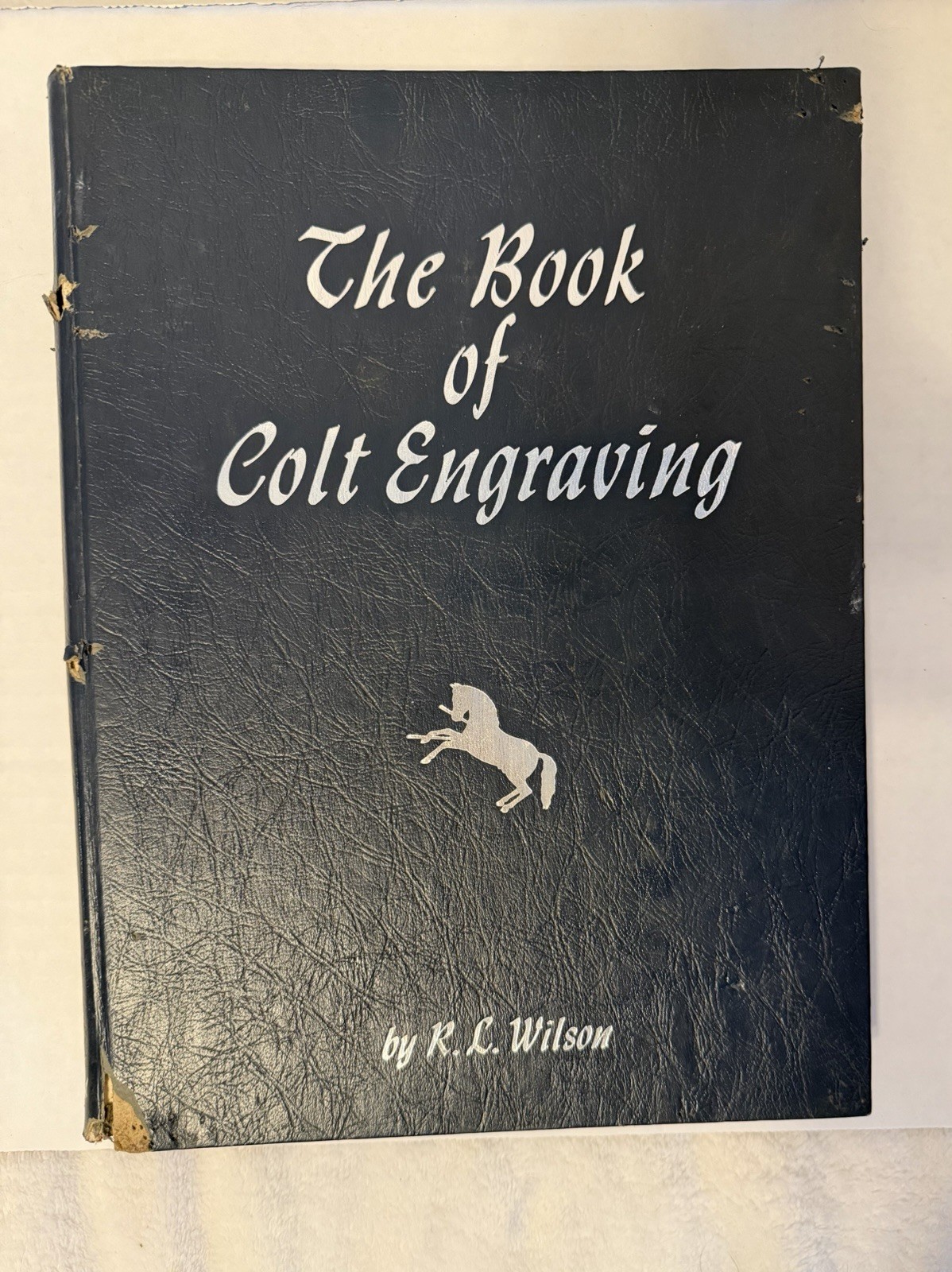 The Book of Colt engraving 1st Edition 1974 BY R. L. WILSON Original Hardcover
