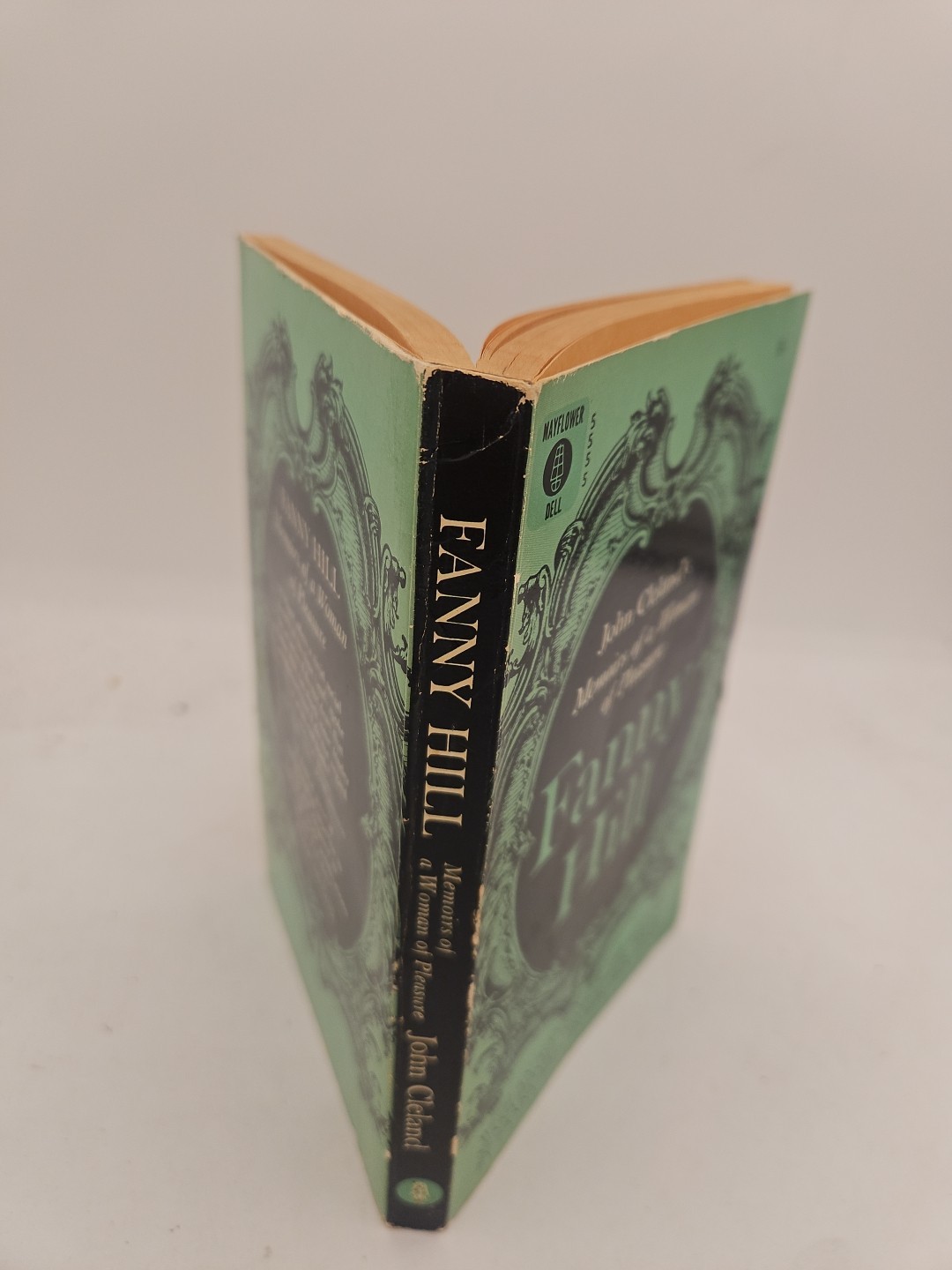 Fanny Hill Memoirs of a Woman of Pleasure John Cleland 1964 PB Good Cond