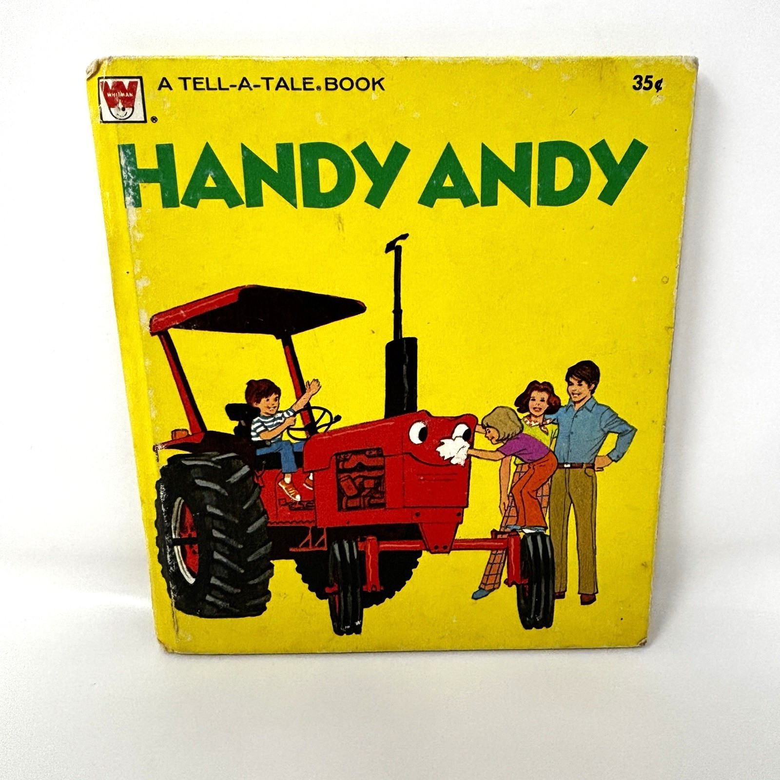 HANDY ANDY – Whitman Tell-A-Tale #2584 Hardcover 1975