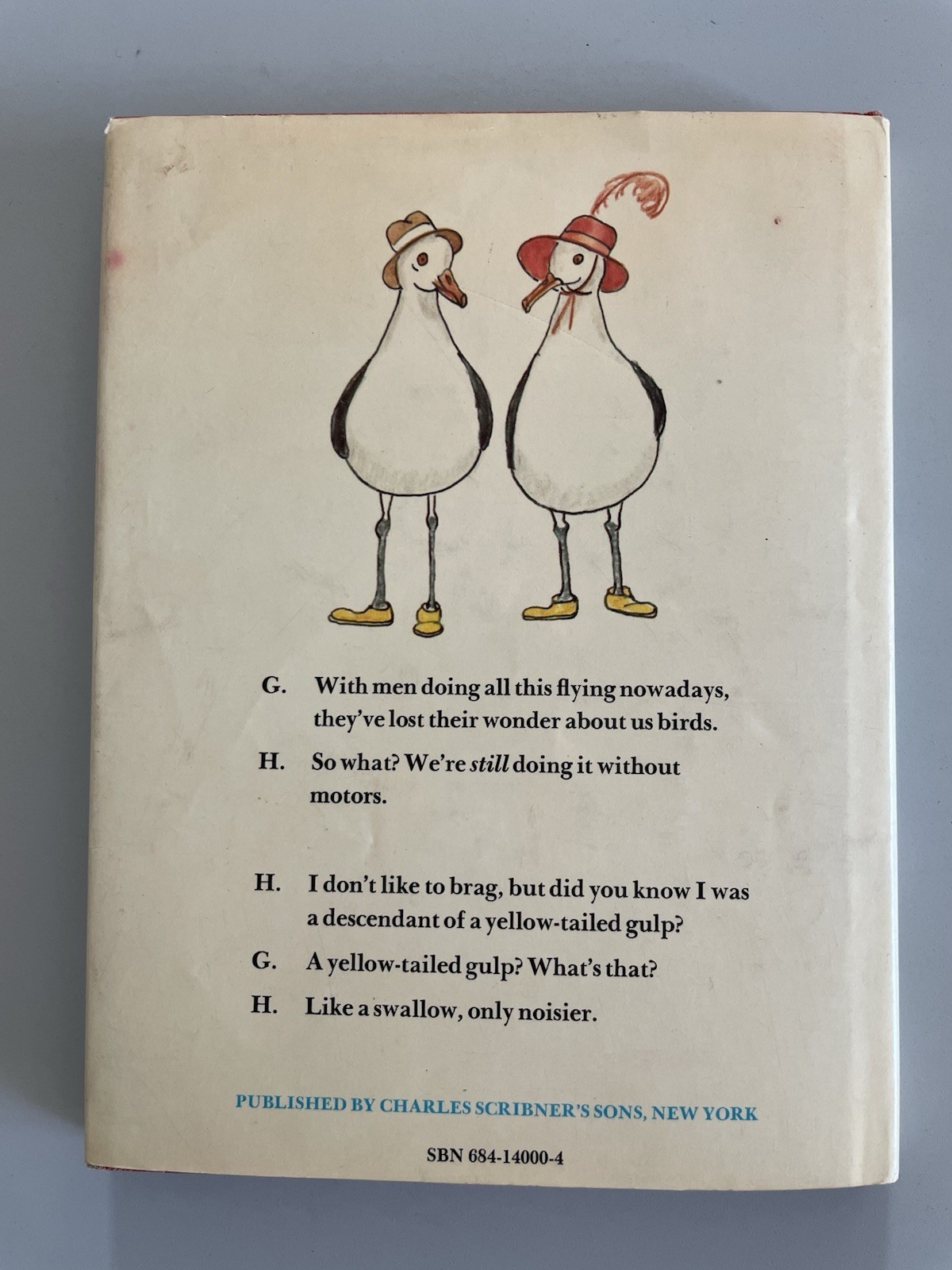 Gertrude and Heathcliffe. Red Skelton HC/DJ Illustrations by author 1974 jokes