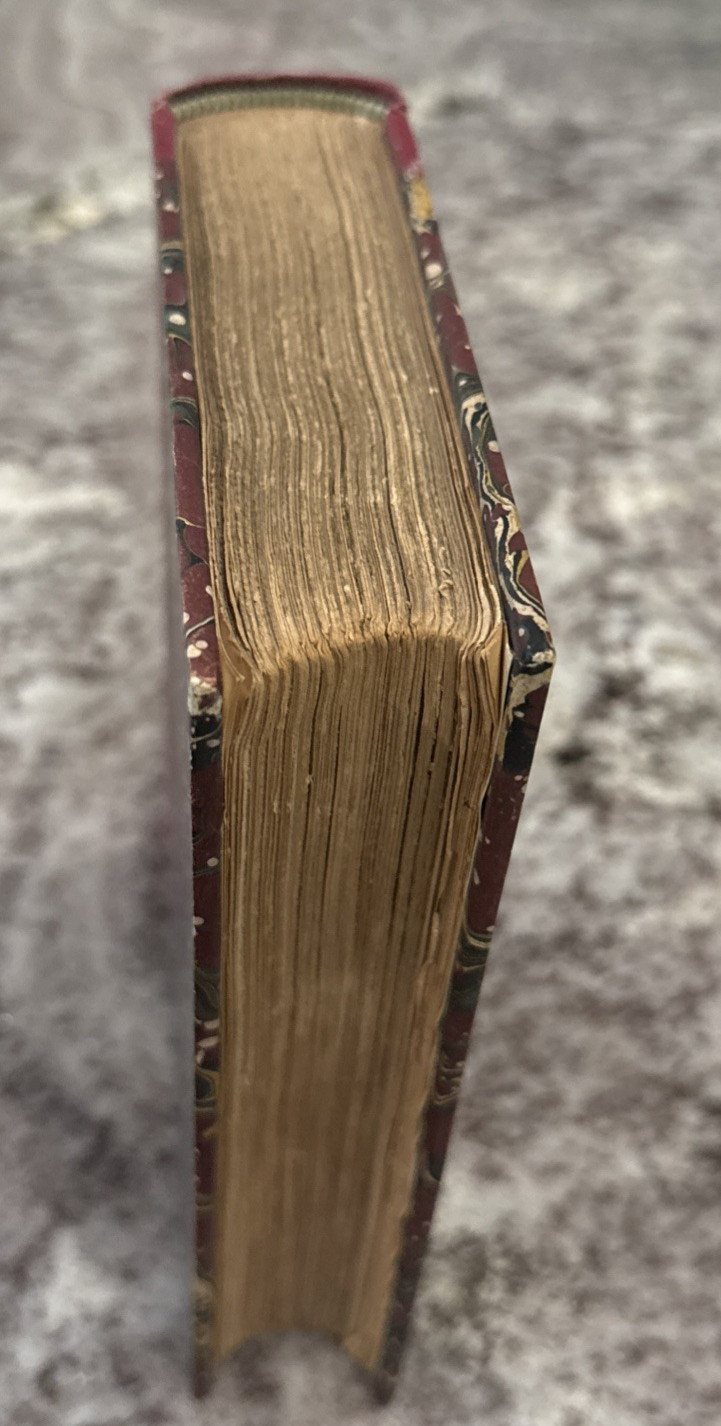 Charles Darwin 1st Edition Fertilization of Orchids London 1862