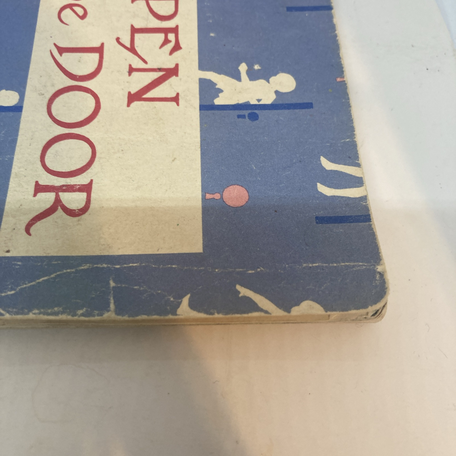 Open The Door Alice And Jerry Basic Reader 1952 Row Peterson Hardcover