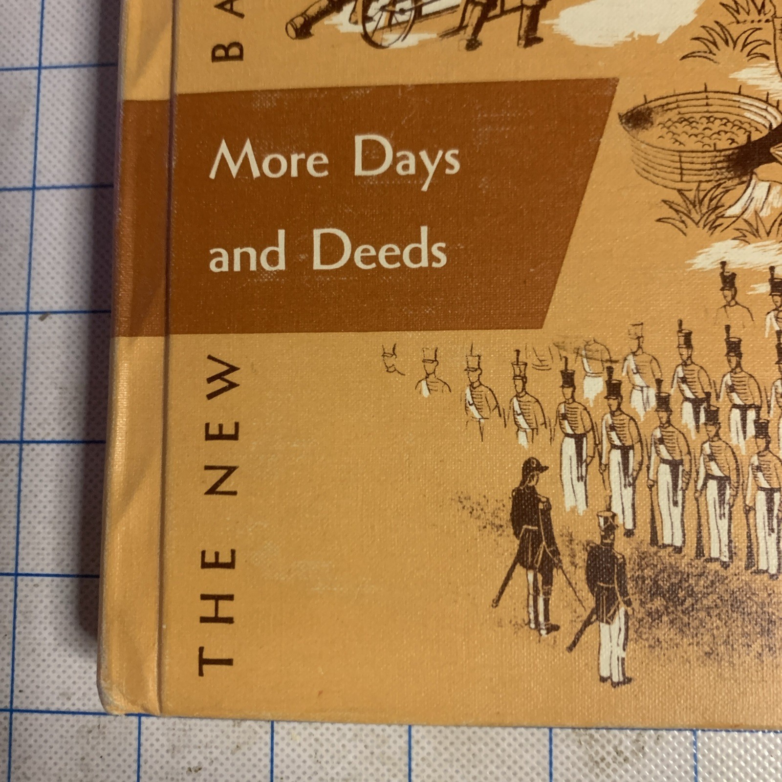 More Days and Deeds New Basic Readers Vintage Hardcover 1962 Ed. 5.2 Homeschool