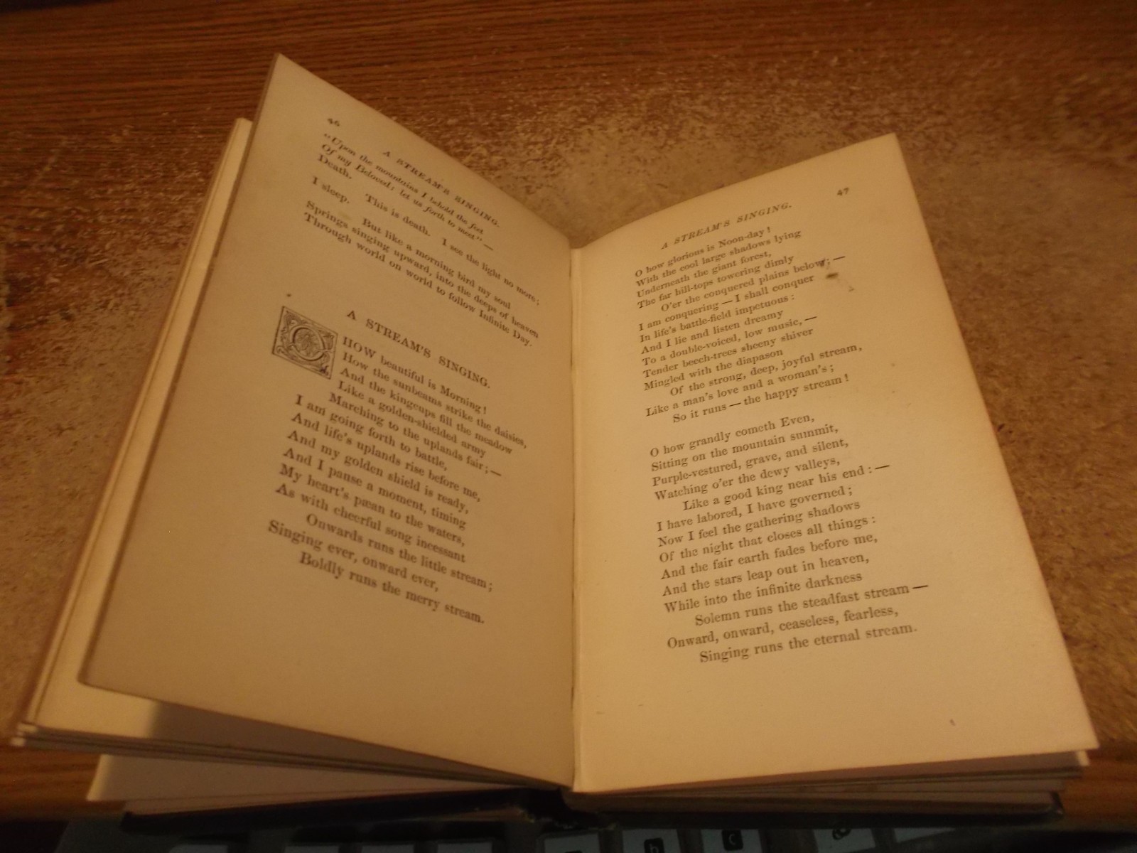Miss Mulock’s Poems – Author’s Edition – Ticknor & Fields – 1866