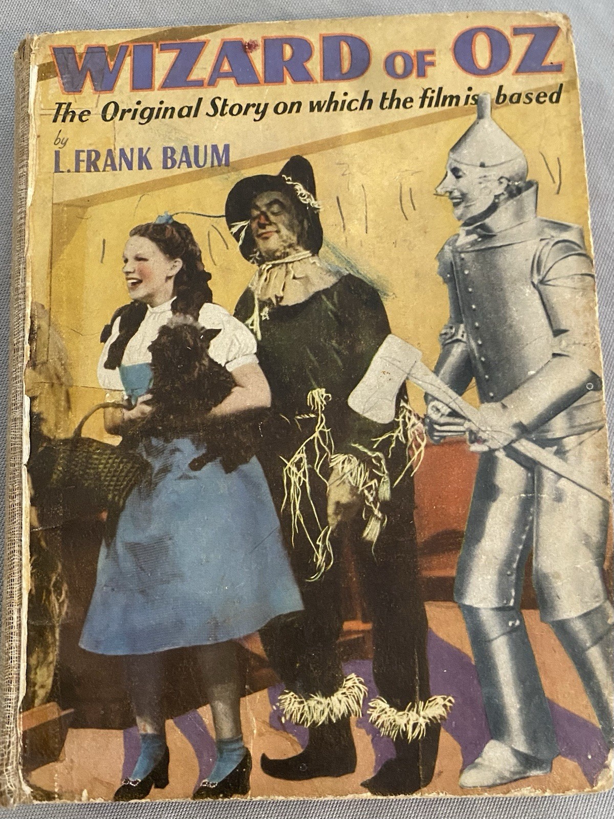 1939 Wizard Of Oz The Original Story On Which The Film Is Based Hutchinson & Co