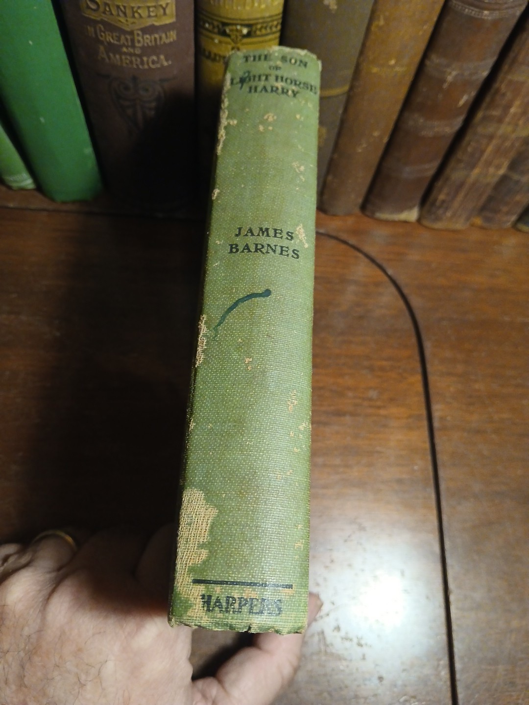 James Barnes The Son Of Light Horse Harry Civil War Robert E. Lee Book HC 1904