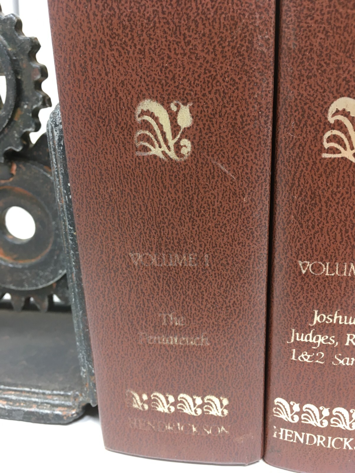 Commentary on the Old Testament by Keil & Delitzsch Set in Ten Volumes – 1989