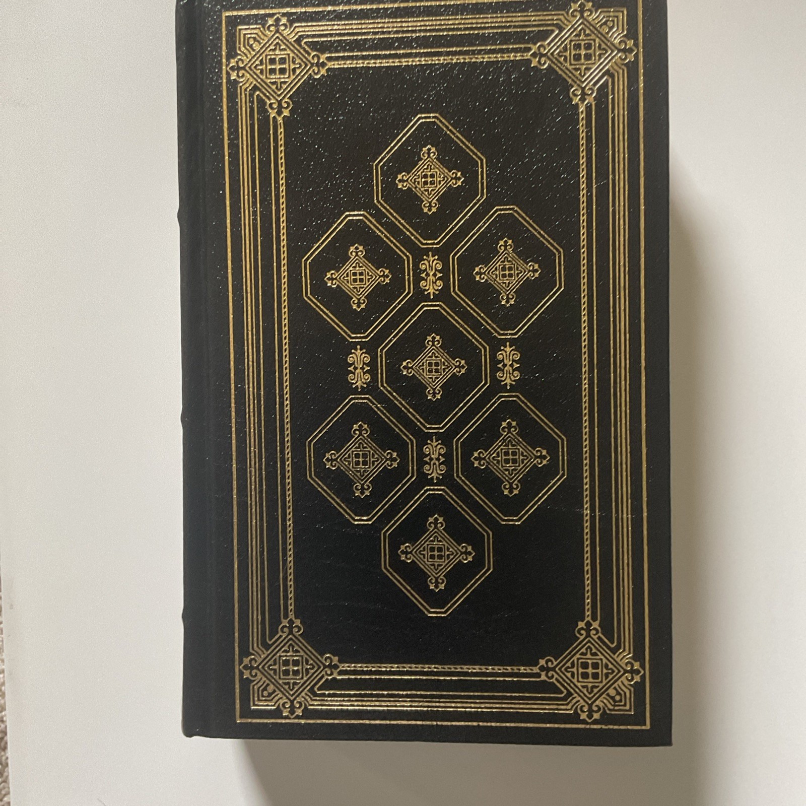 RARE Security Analysis Benjamin Graham Leatherbound Limited Edition