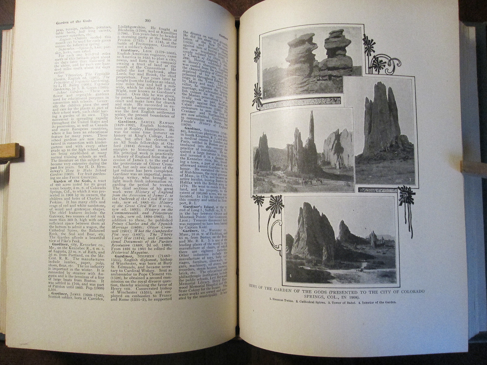 1911 Nelson’s Perpetual Loose-Leaf Encylopedia – Volume V. FERN-GUN