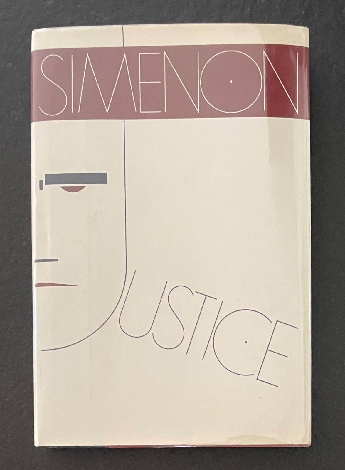 Georges Simenon: JUSTICE / First American Edition / FINE