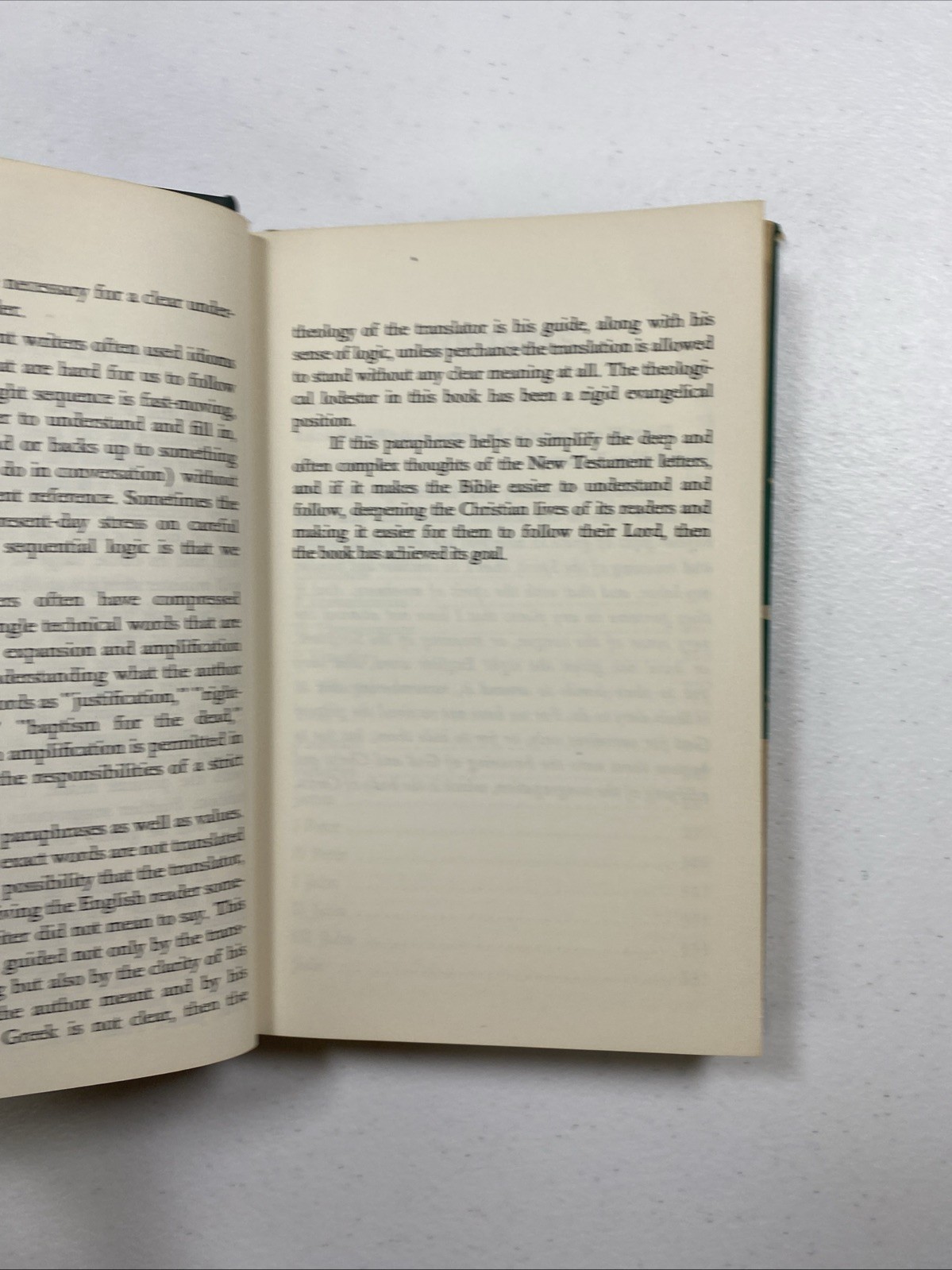 Living Letters The Paraphrased Epistles By Kenneth N Taylor 1967 Hardcover