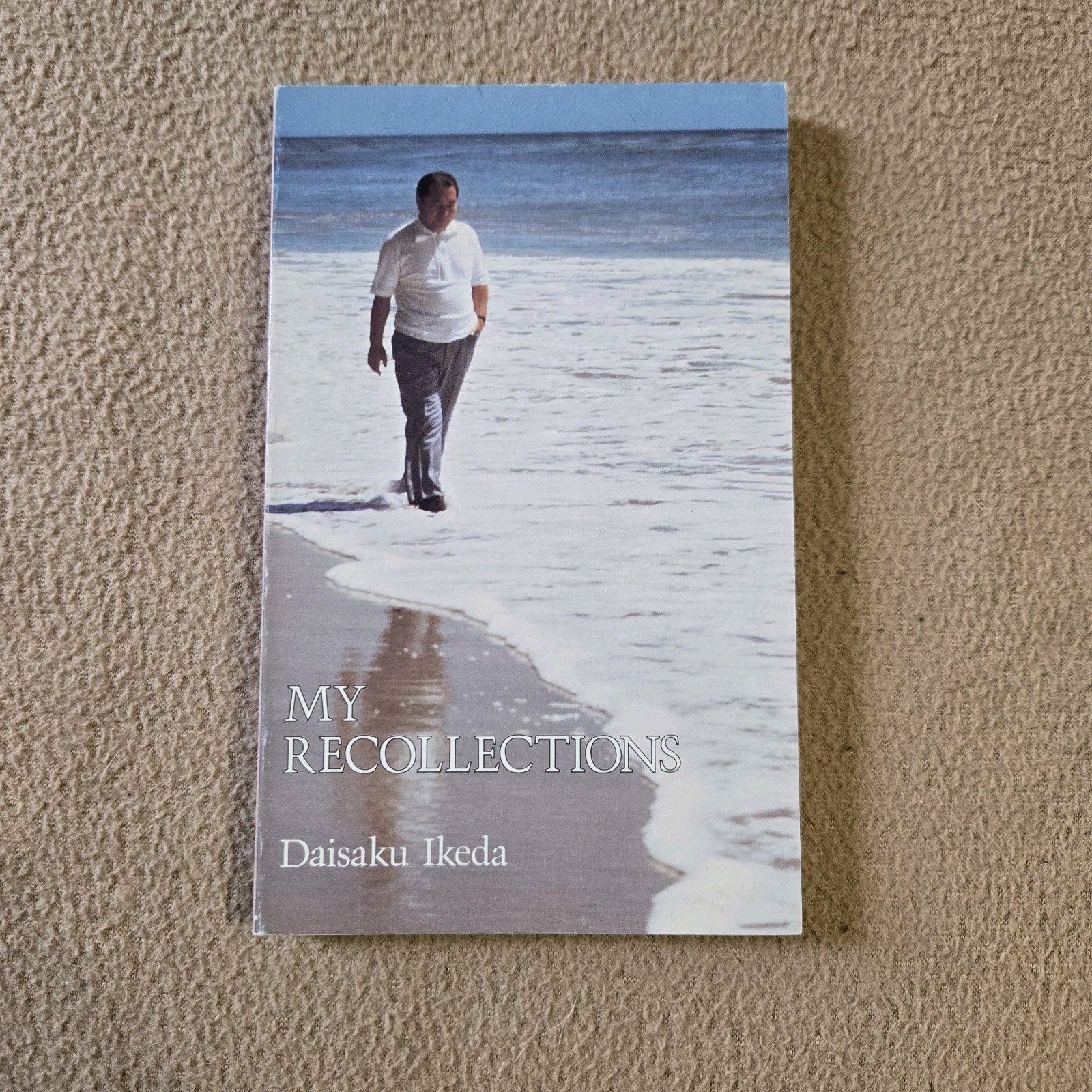 My Recollections, Daisaku Ikeda, 1st Edition, World Tribune, 1980, SC, Rare