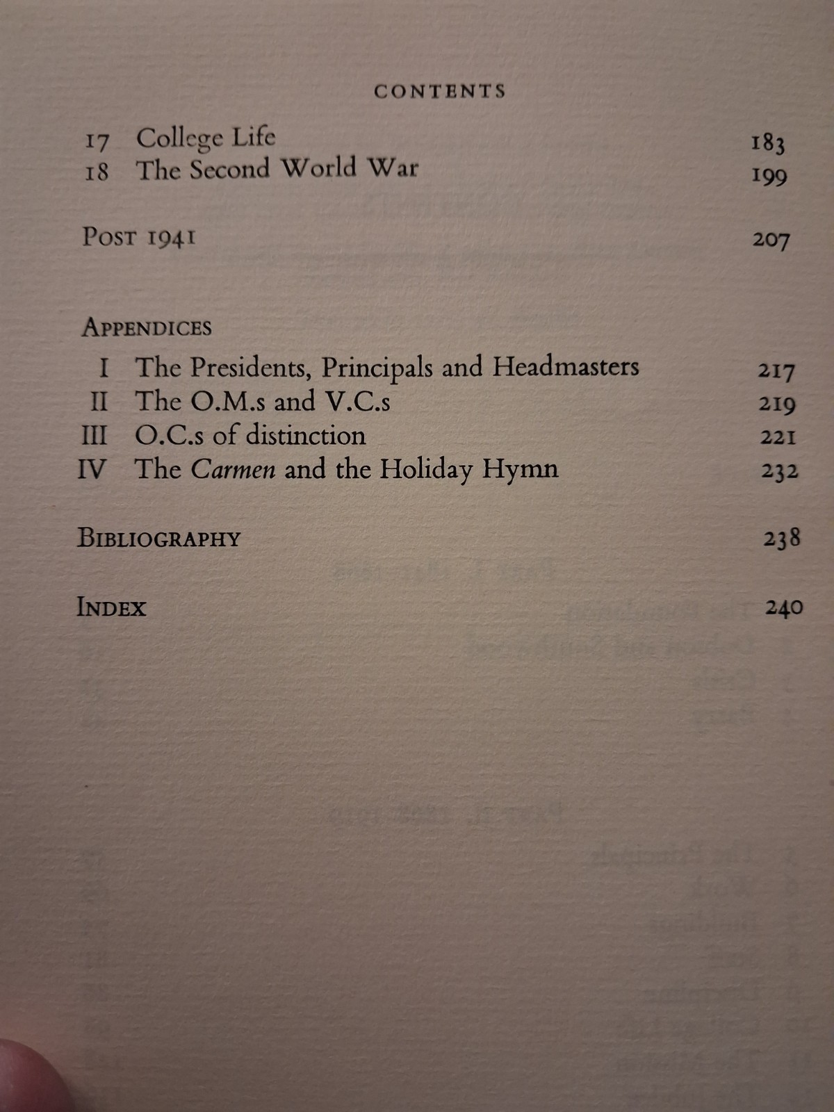 Cheltenham College: The First Hundred Years (M. C.Morgan – 1968)