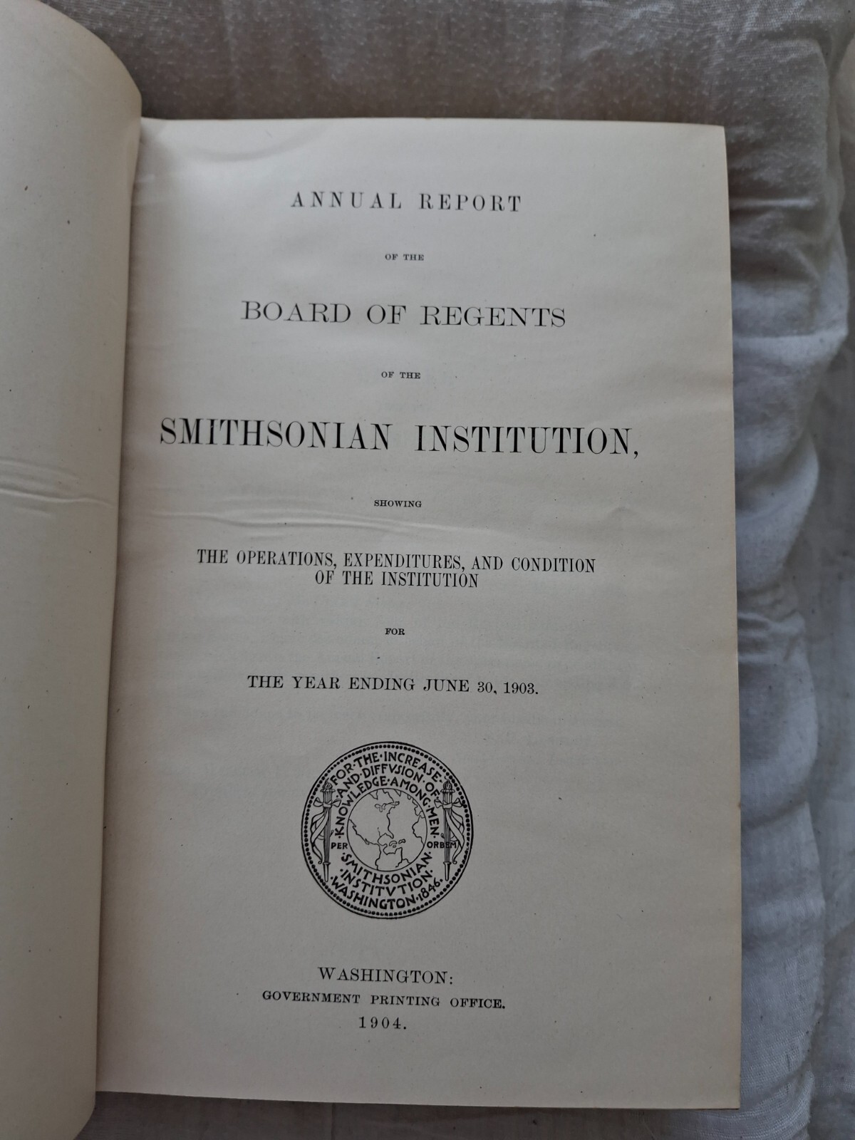 Smithsonian Institution Report 1903 Arctic & Antarctic Exploration Maps Peary